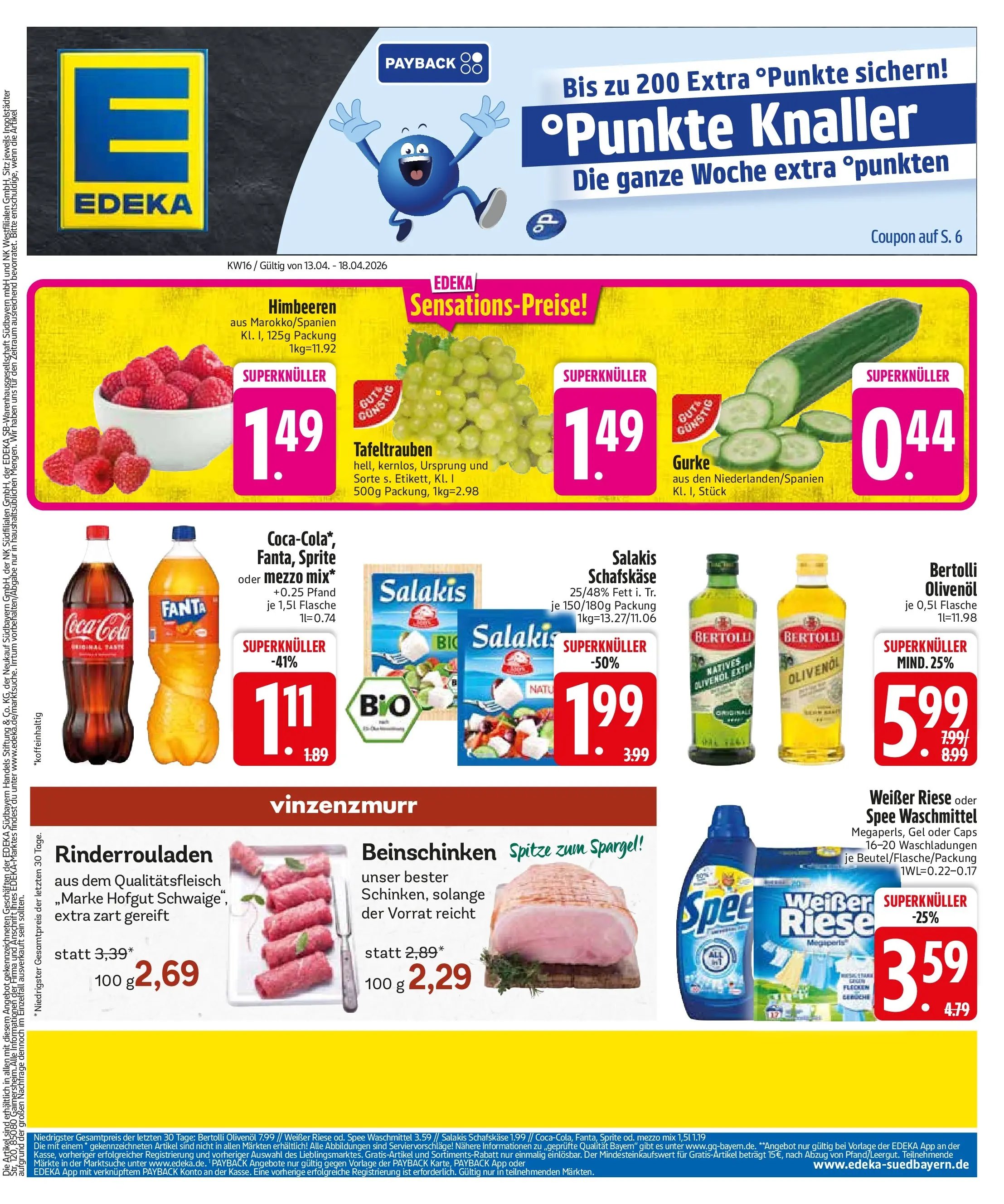 Edeka prospekt Ottobrunn	