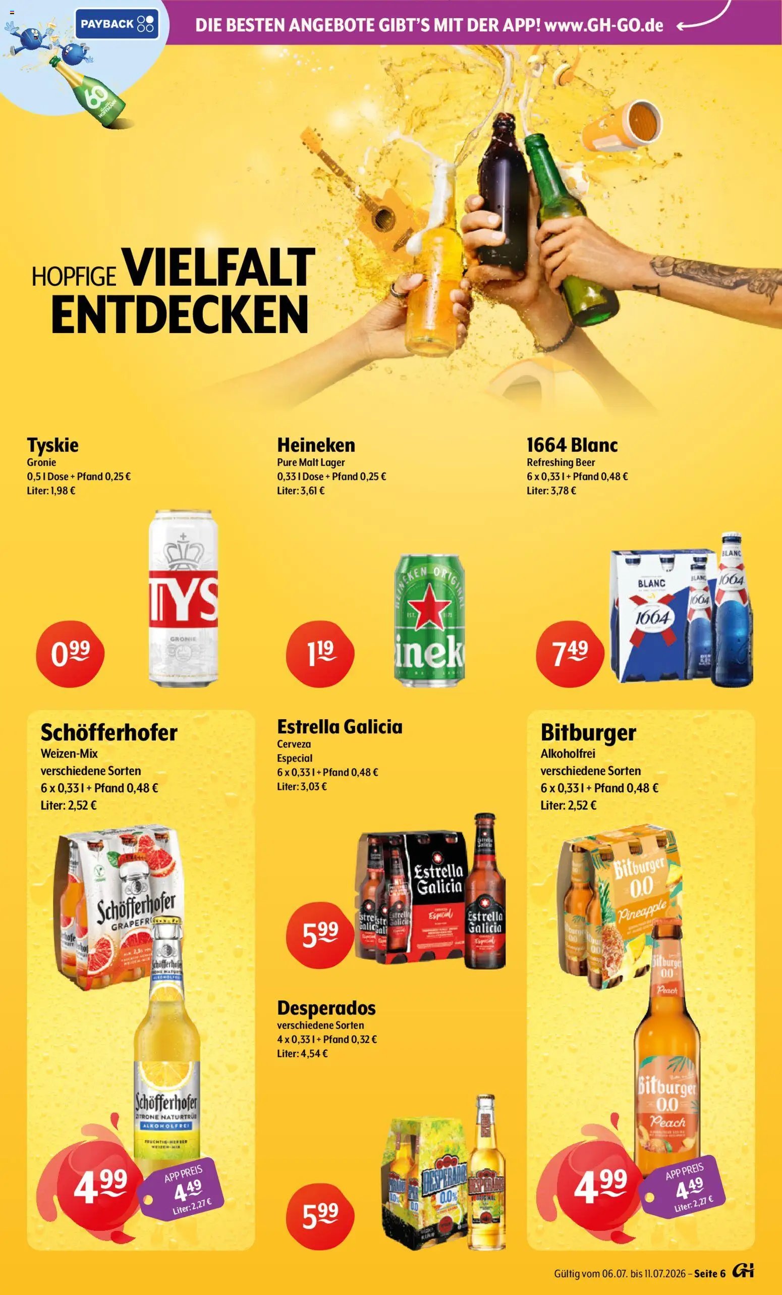 Getränke Hoffmann Prospekt