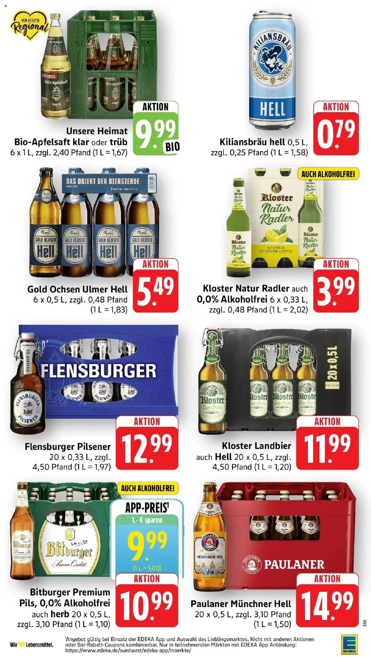 E center - E center: Wochenangebote