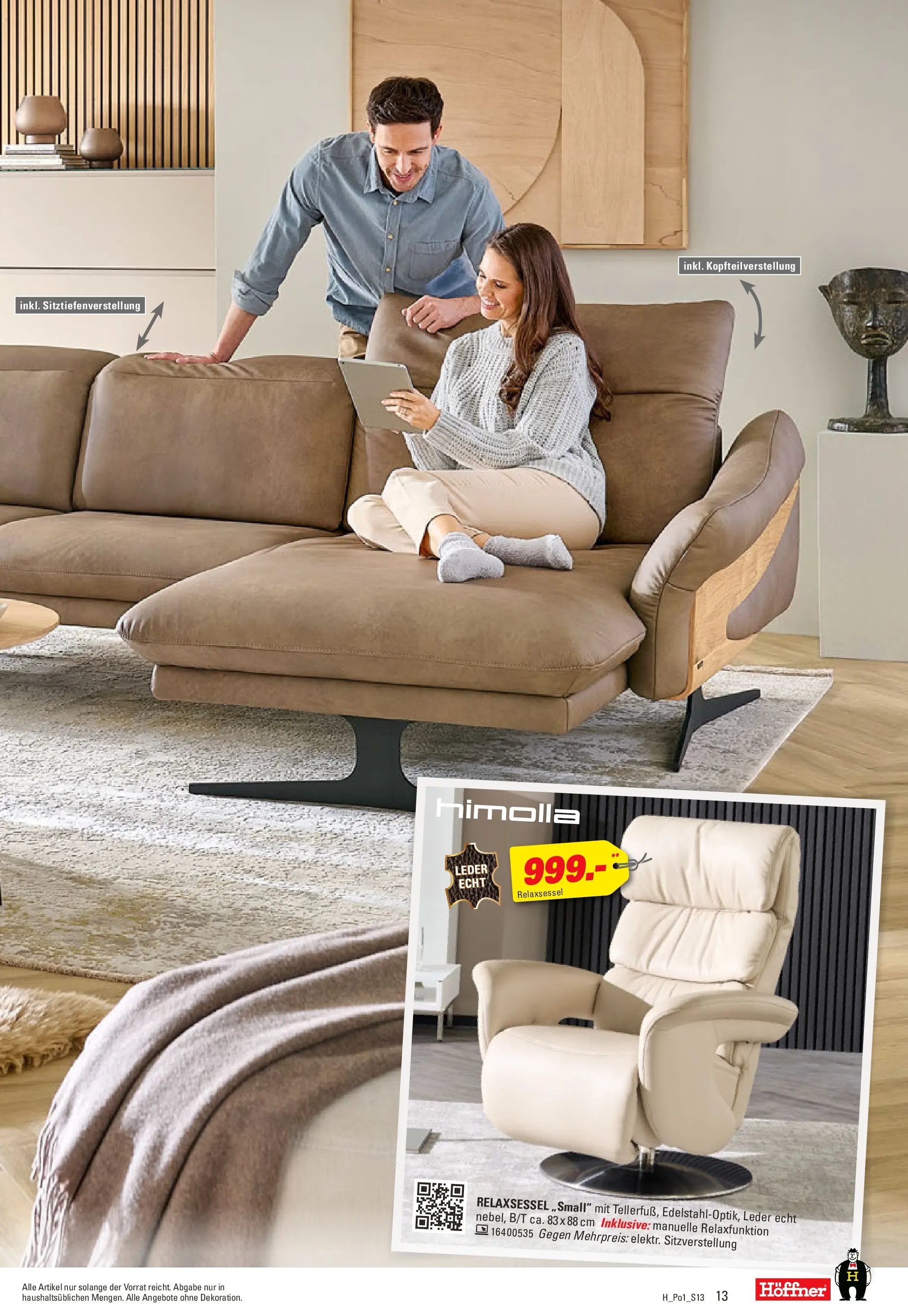 Höffner - Höffner: Möbelangebote