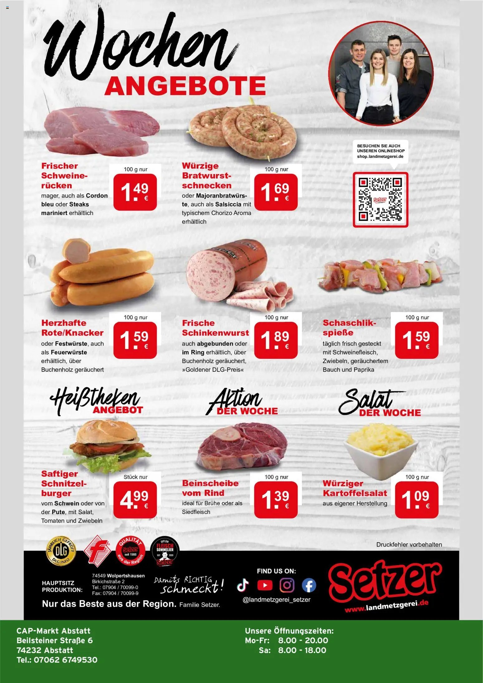 CAP Markt Prospekt