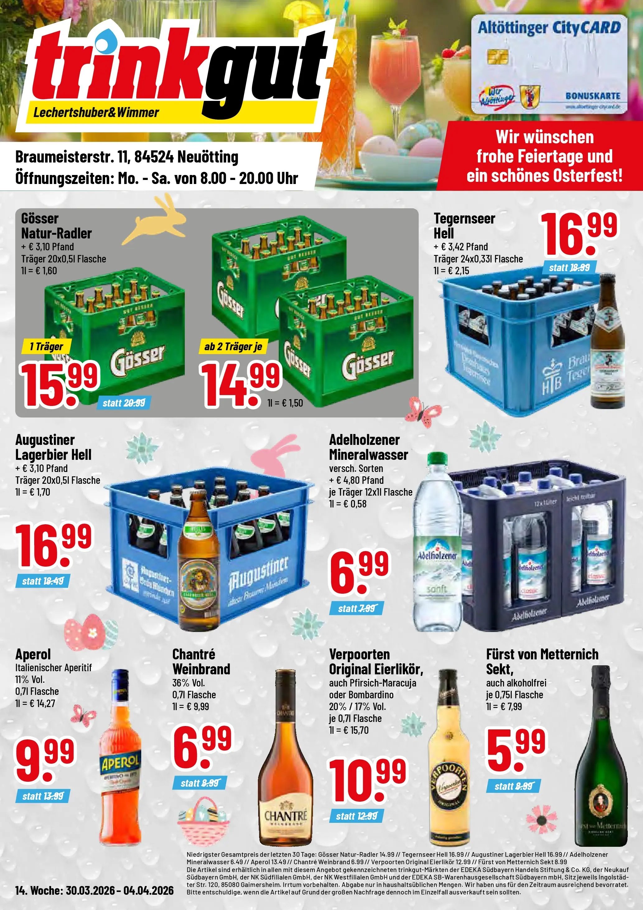 Trinkgut Prospekt Neuötting	