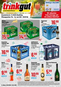Trinkgut Prospekt Neuötting	