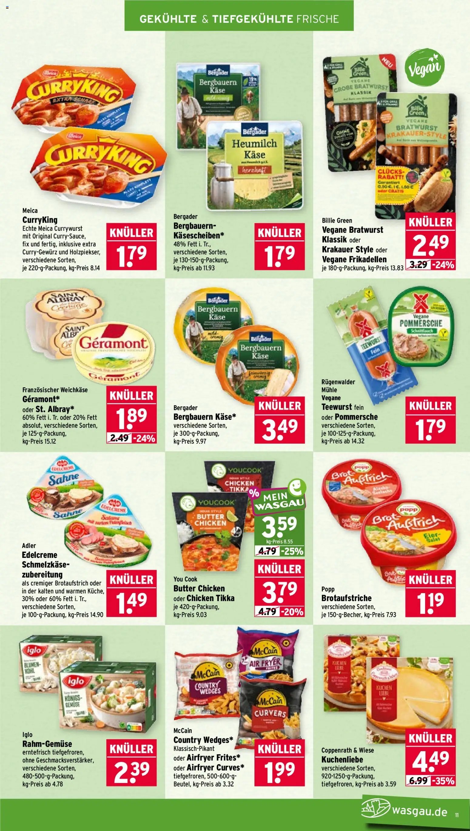 Wasgau Prospekt