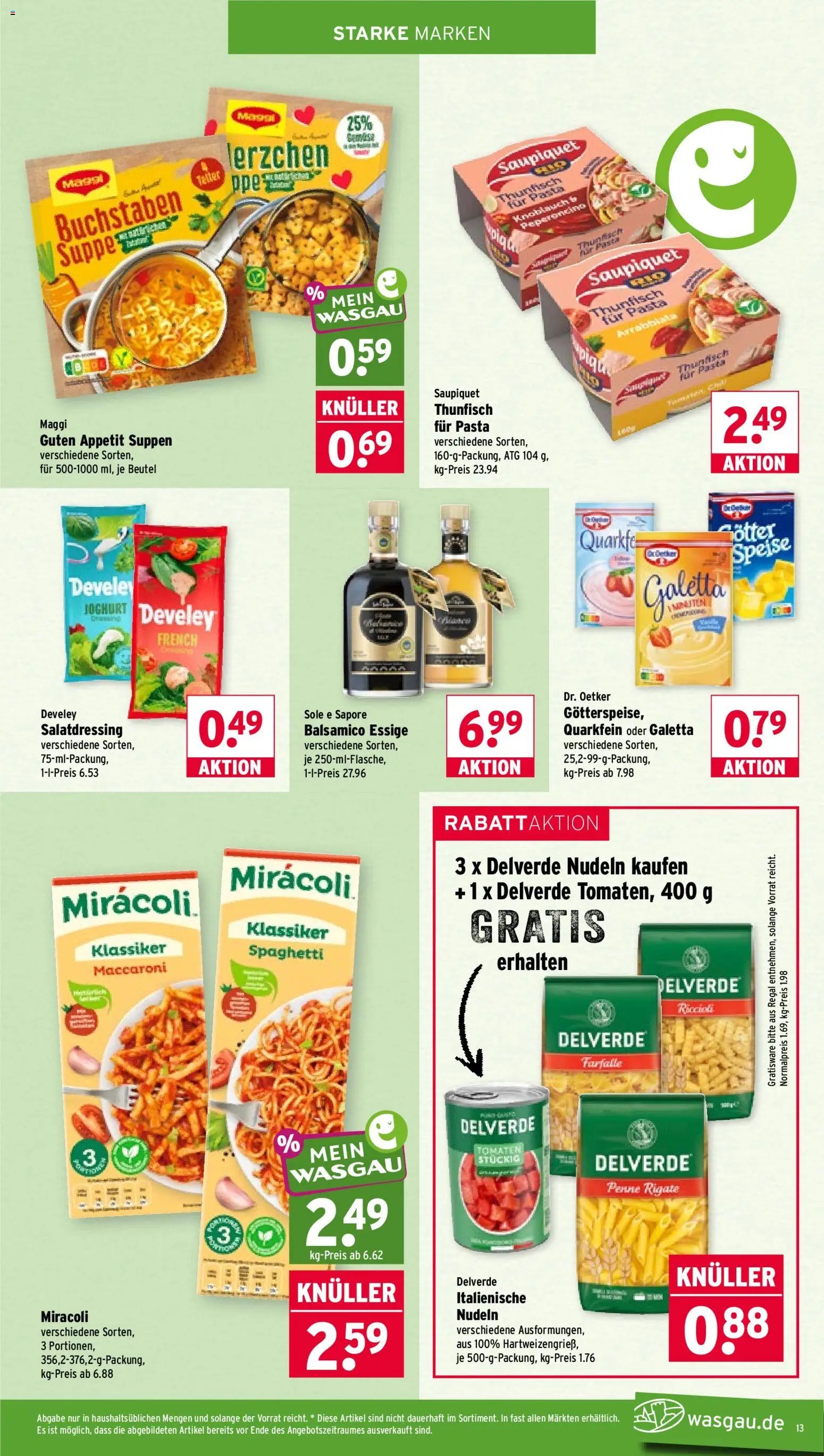 Wasgau Prospekt