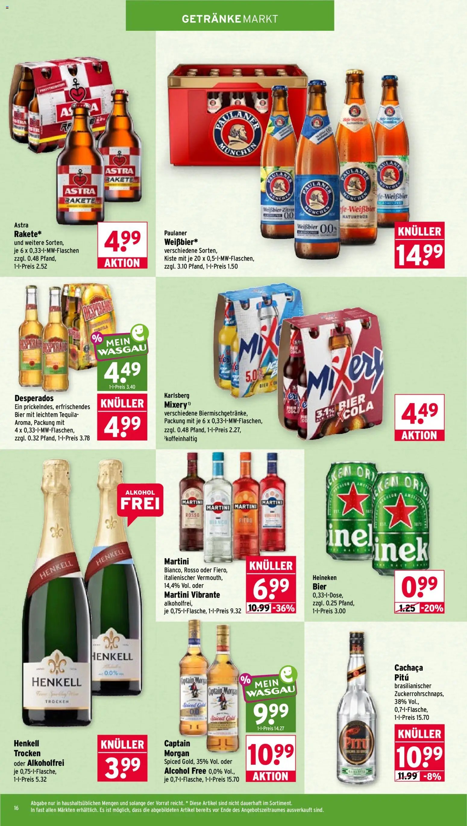 Wasgau Prospekt