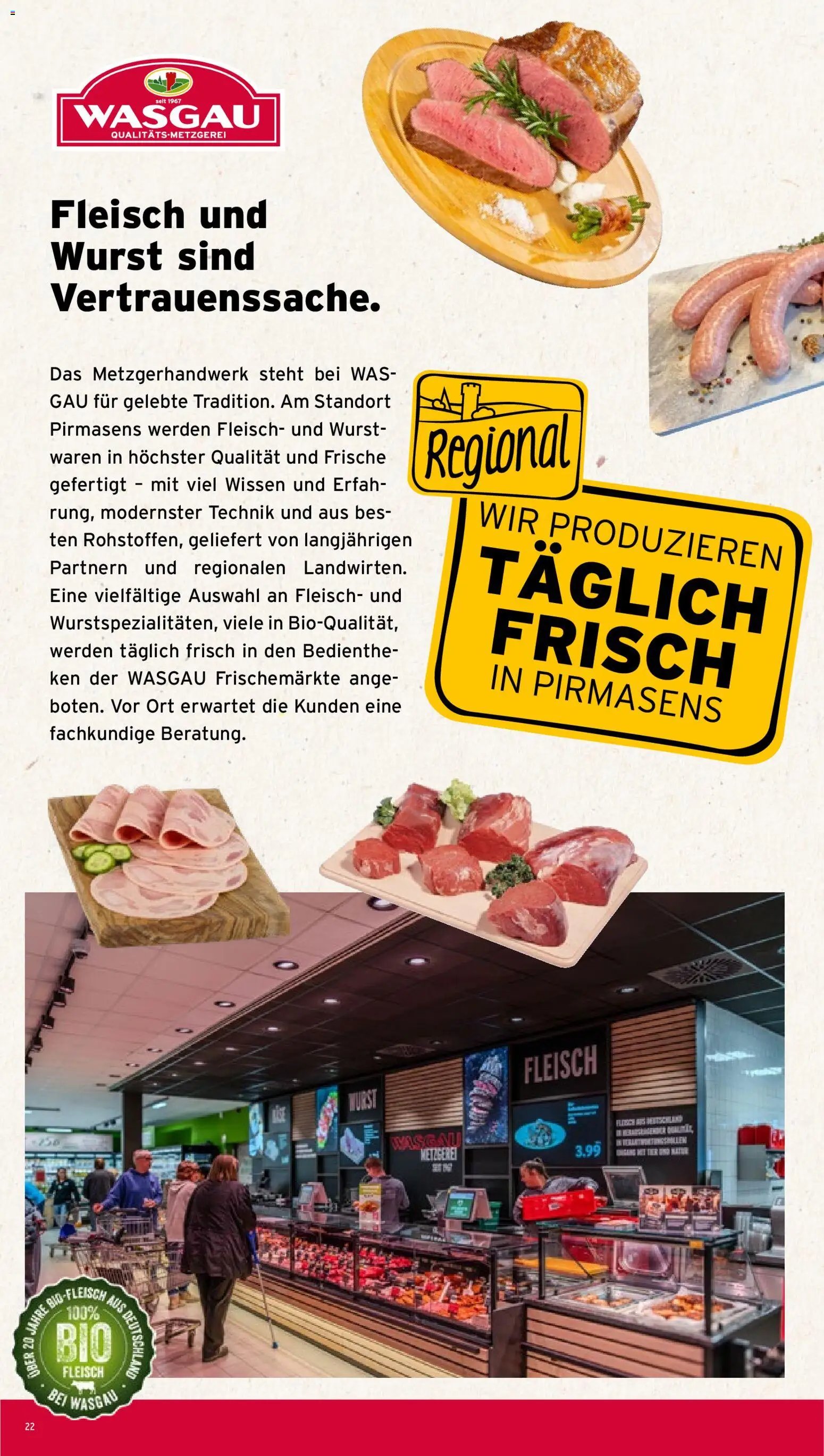 Wasgau Prospekt
