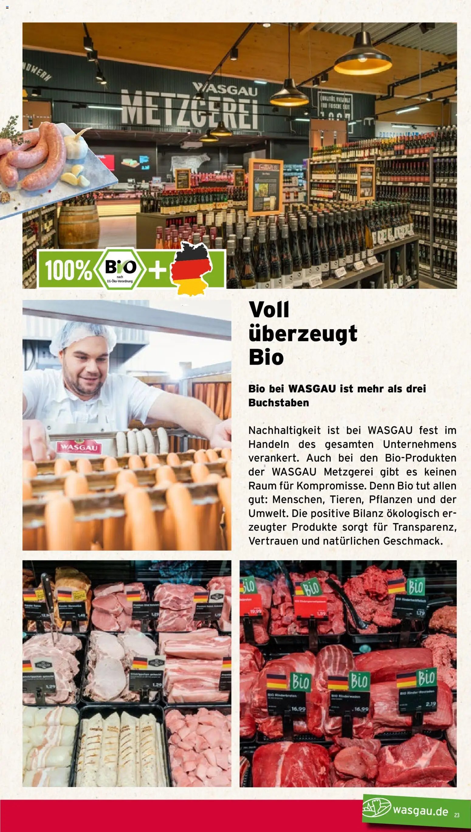 Wasgau Prospekt