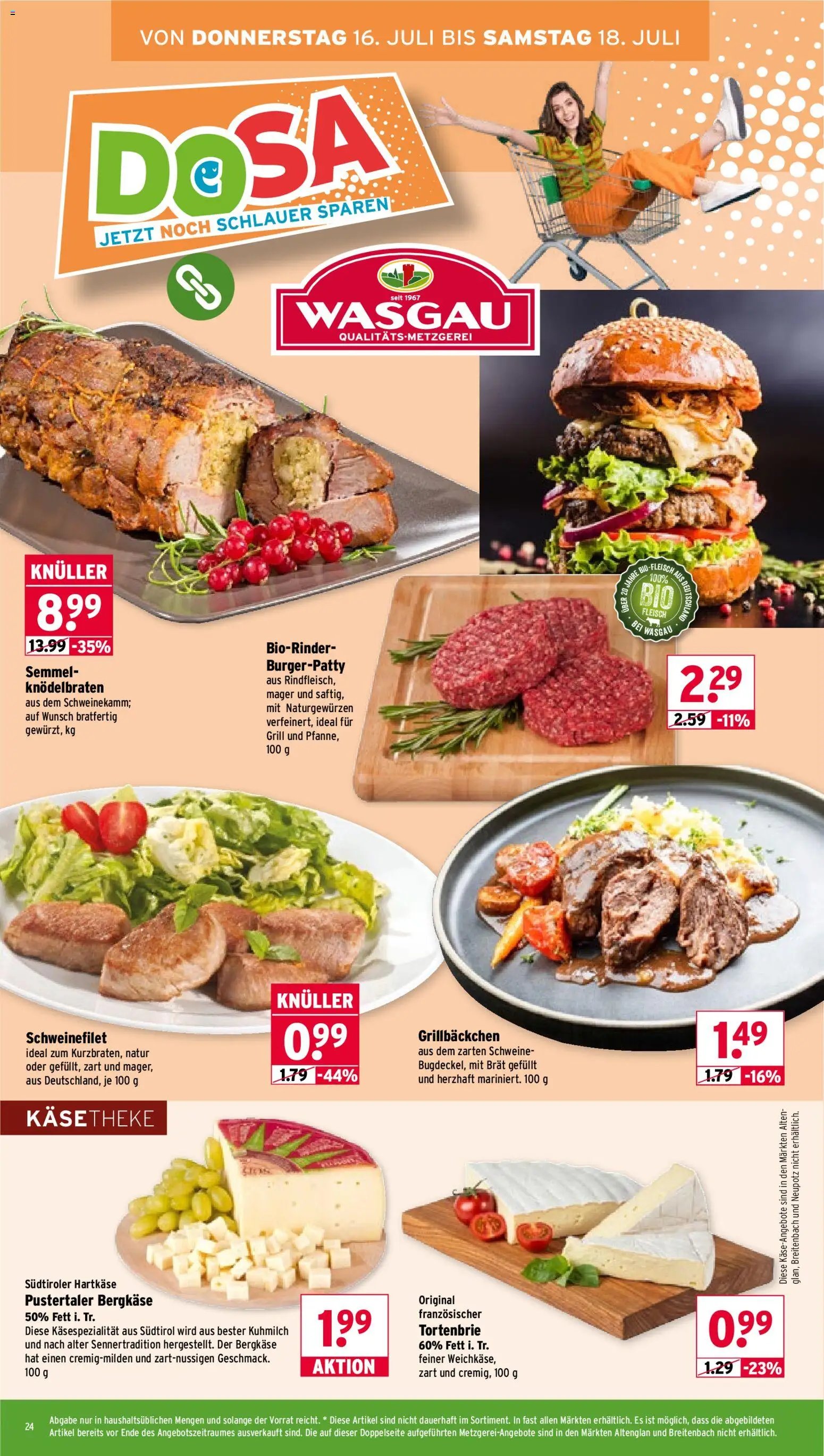 Wasgau Prospekt