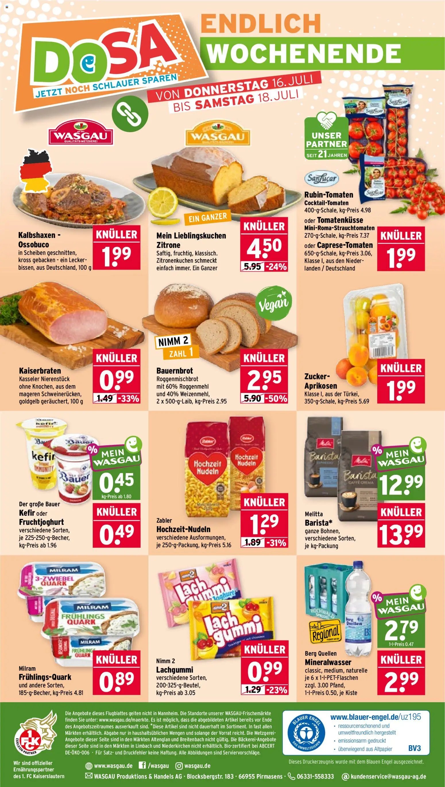 Wasgau Prospekt