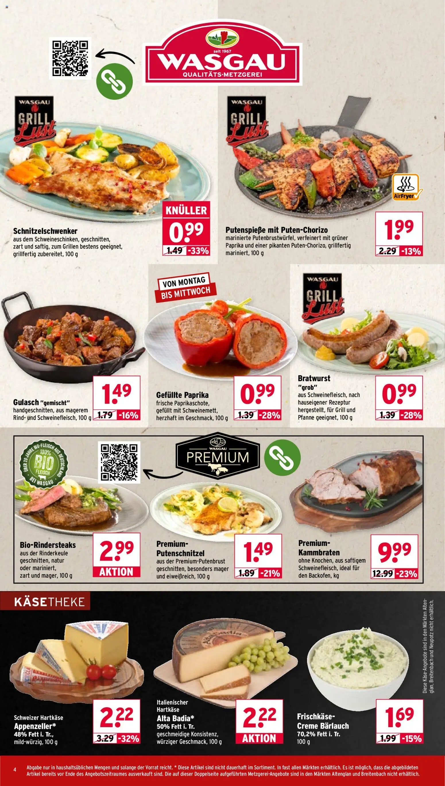 Wasgau Prospekt