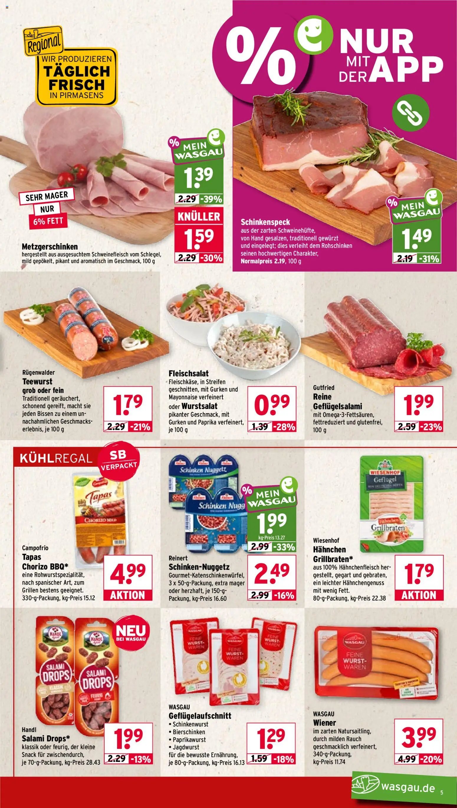 Wasgau Prospekt