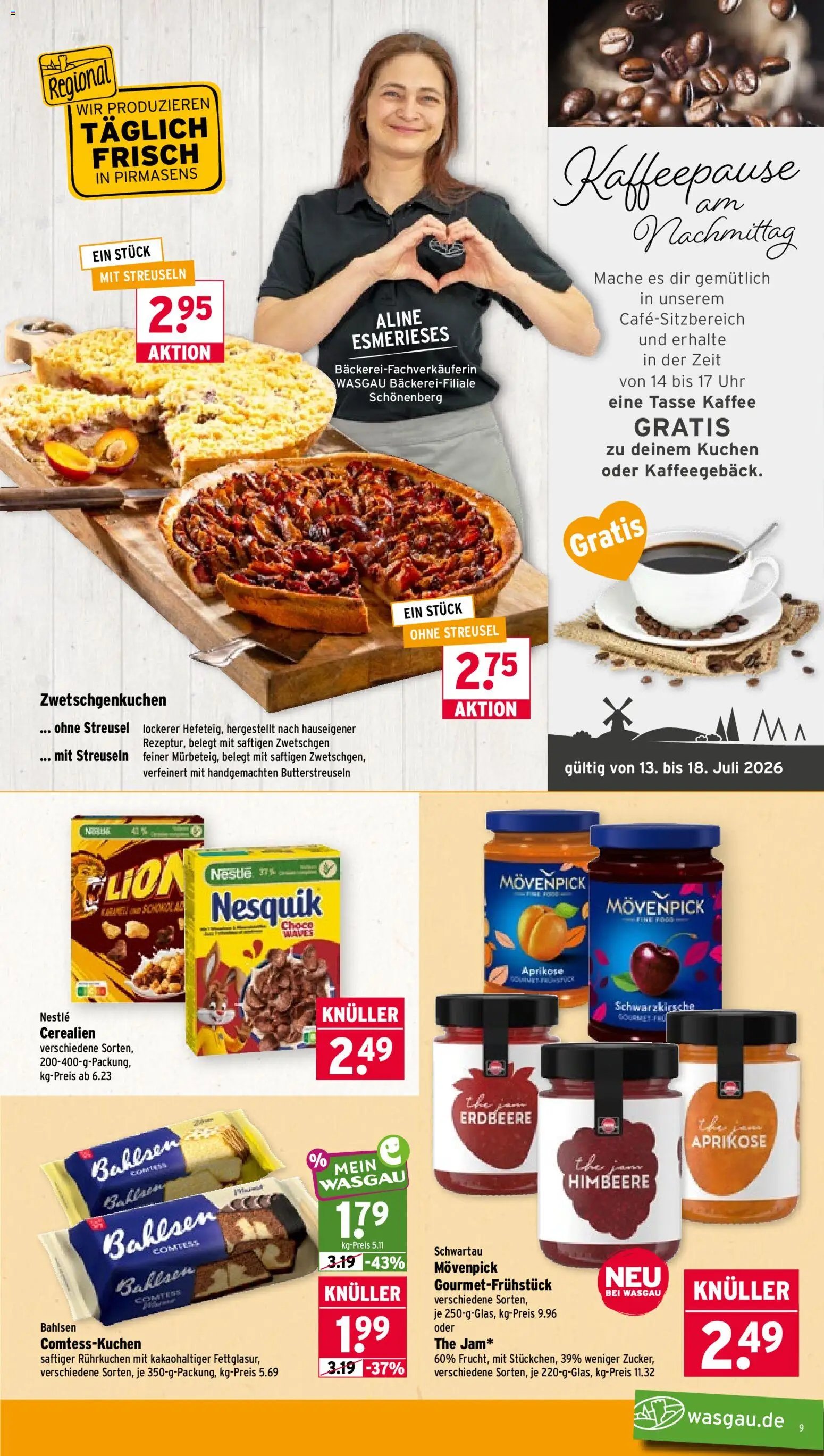 Wasgau Prospekt