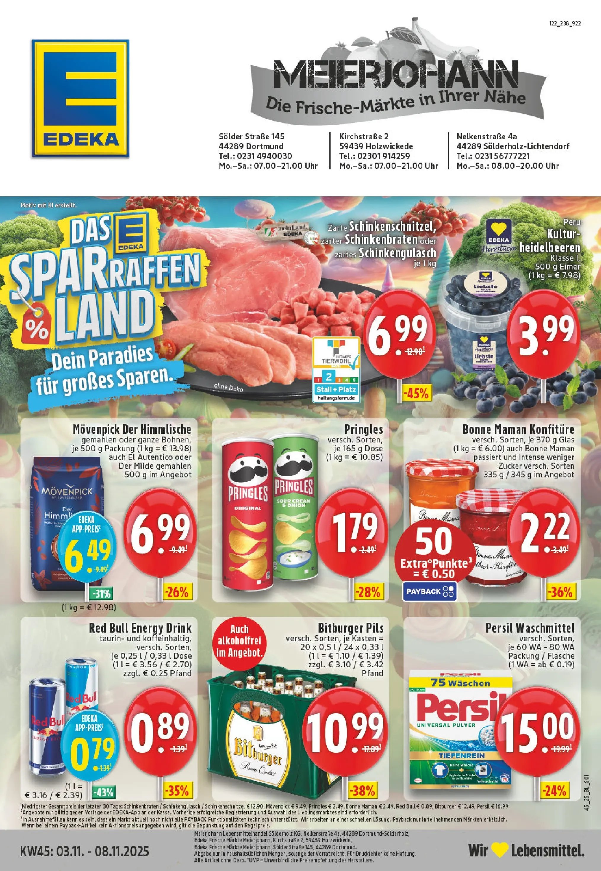 Edeka prospekt Dortmund-Sölde	