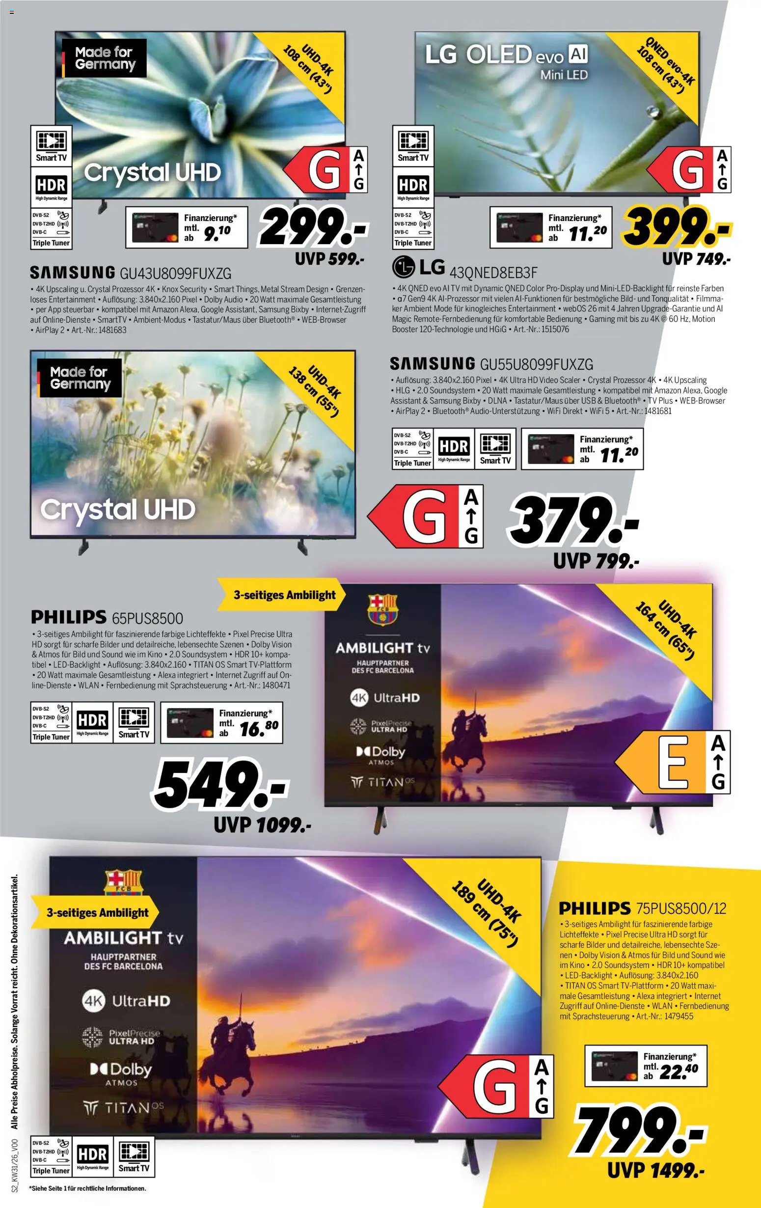 Medimax Prospekt