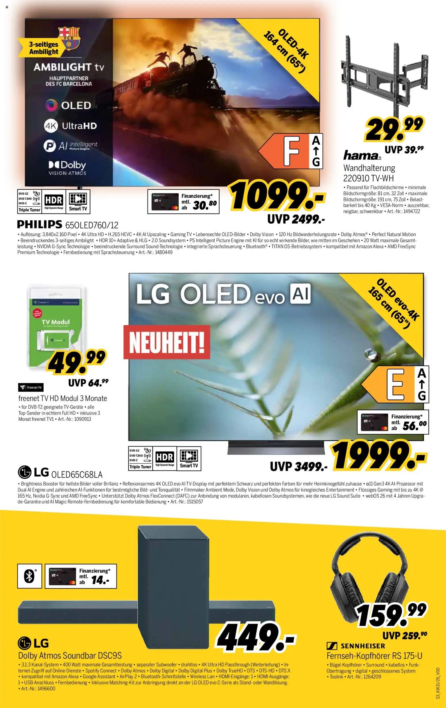 Medimax Prospekt