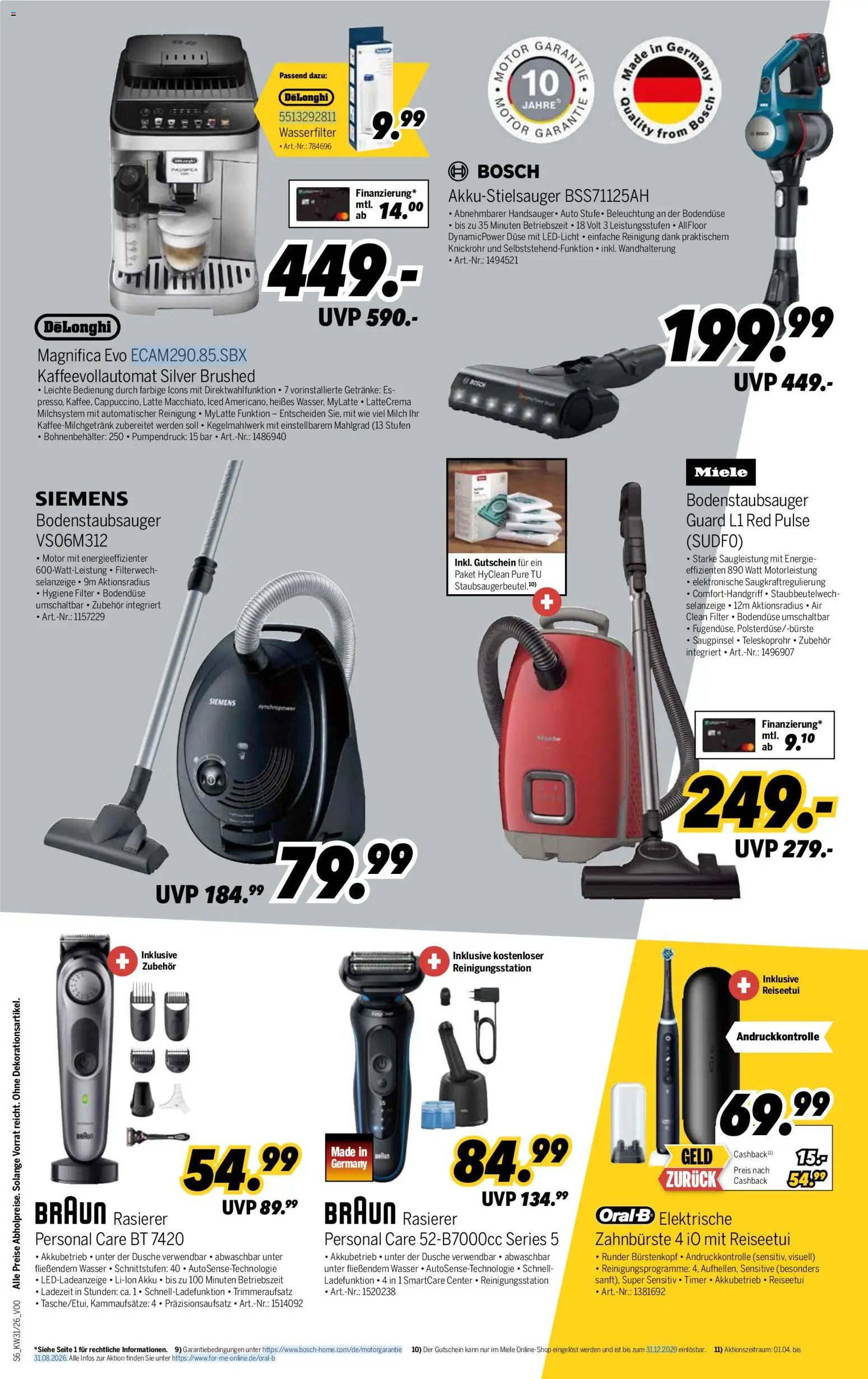 Medimax Prospekt