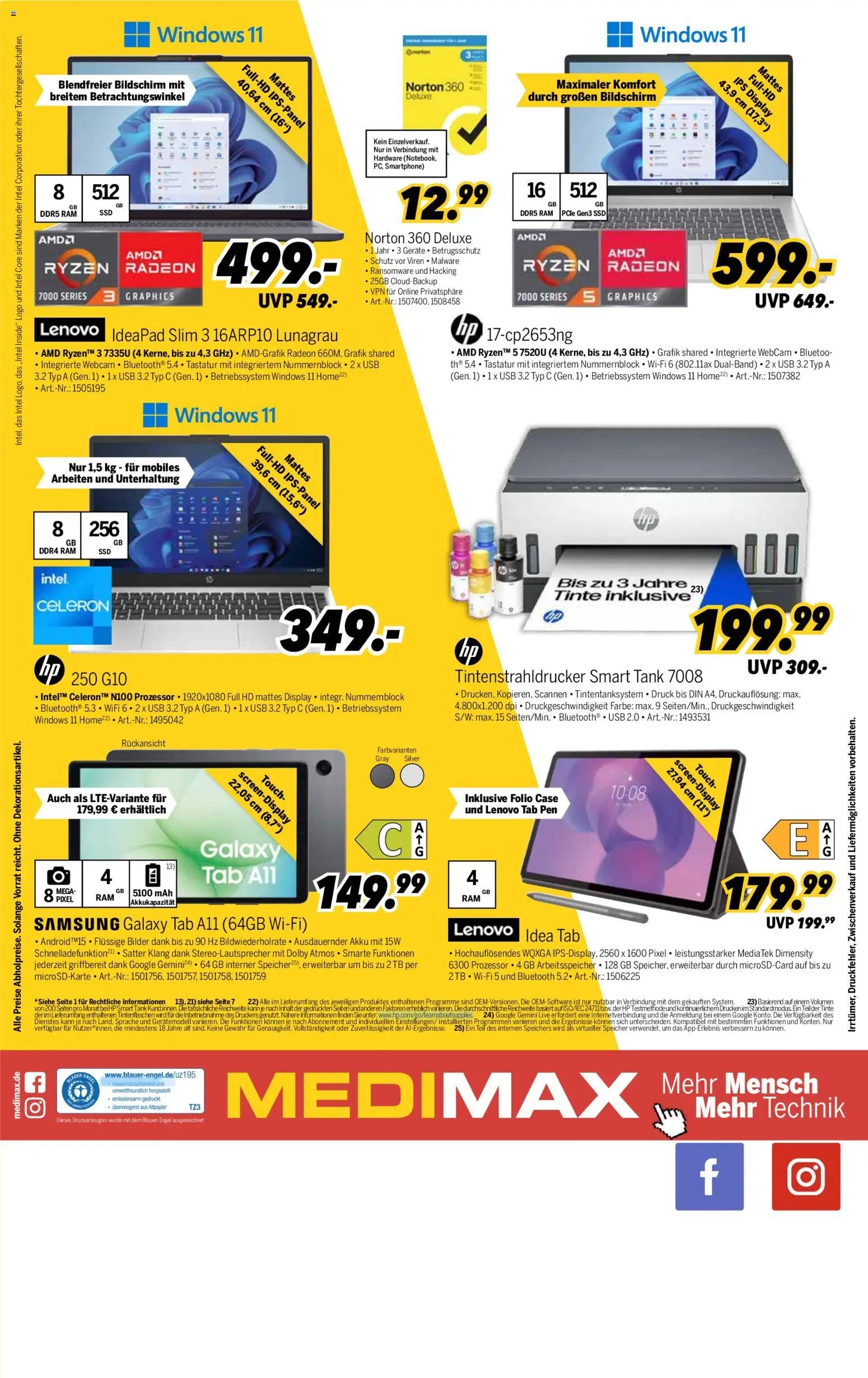 Medimax Prospekt