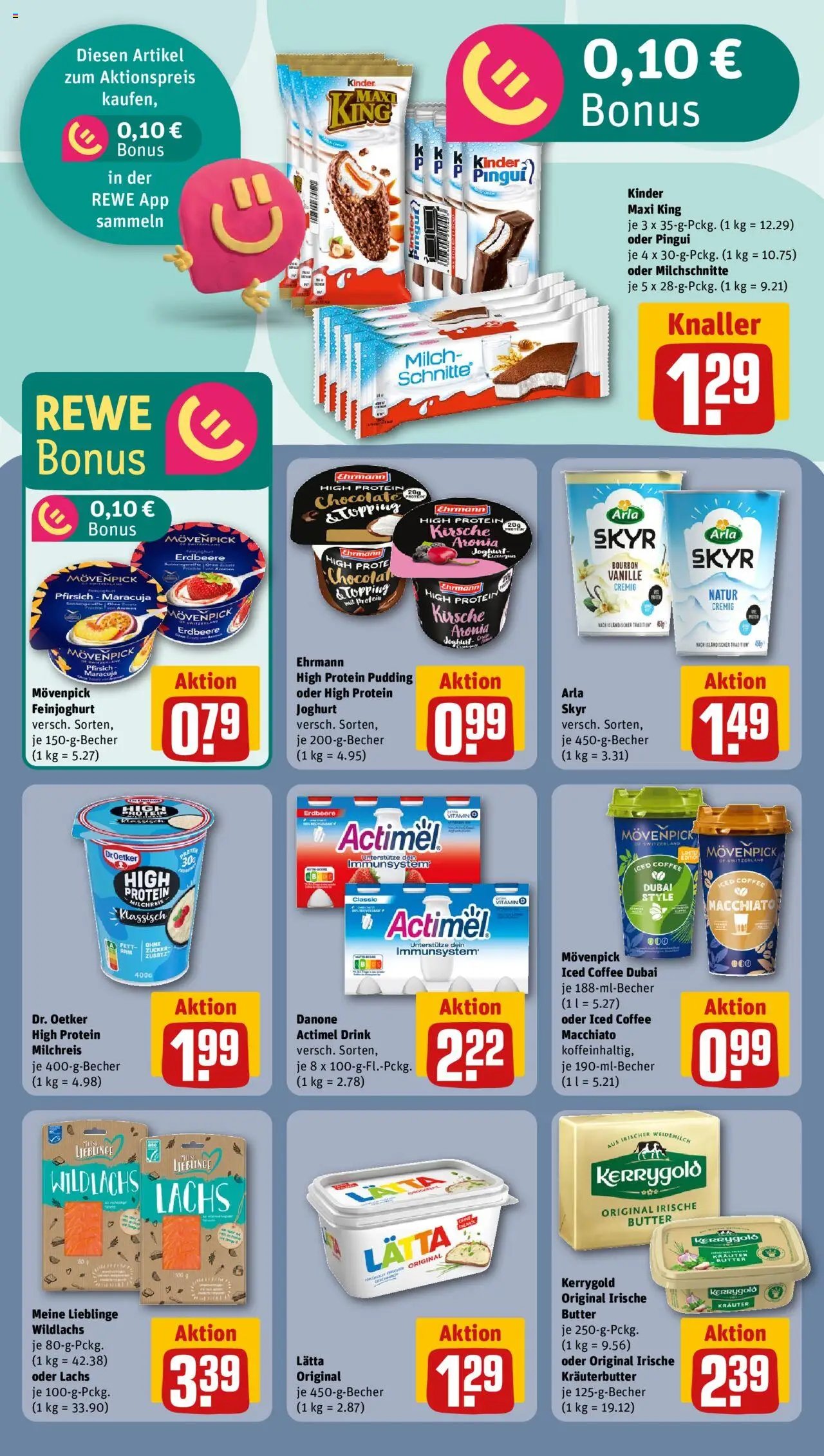 Rewe ihr Kaufpark Prospekt 	 (2025-08-11 - 2025-08-17) | 11