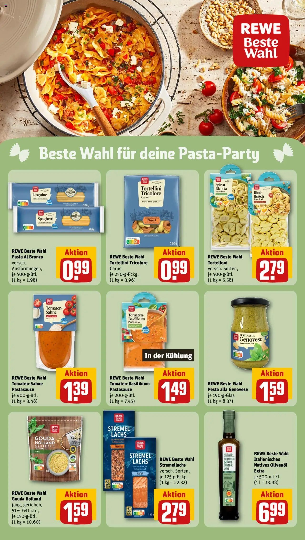 Rewe ihr Kaufpark Prospekt 	 (2025-08-11 - 2025-08-17) | 13