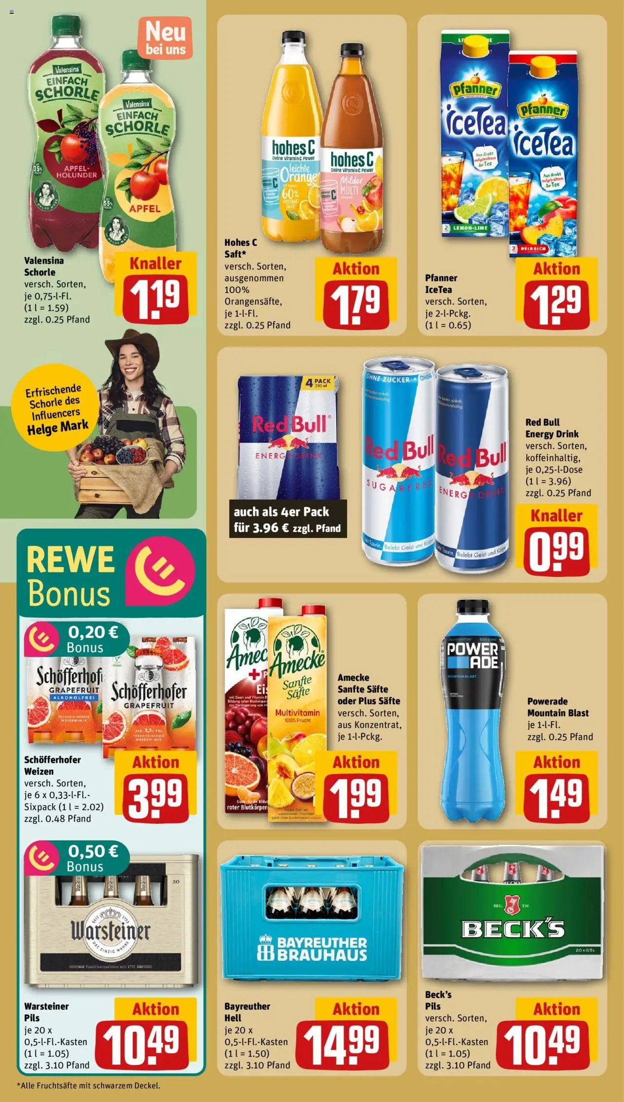 Rewe ihr Kaufpark Prospekt 	 (2025-08-11 - 2025-08-17) | 16