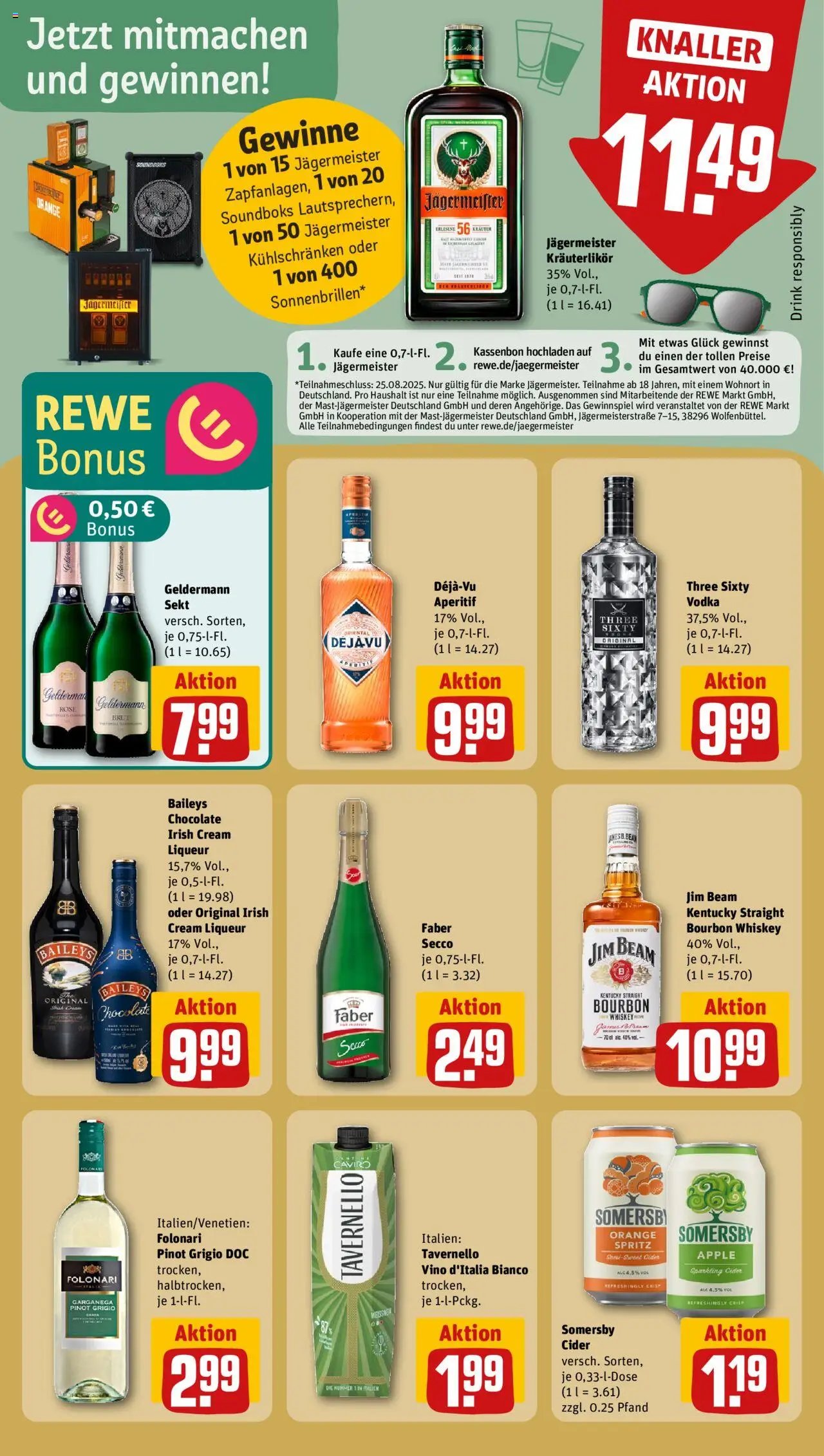Rewe ihr Kaufpark Prospekt 	 (2025-08-11 - 2025-08-17) | 17