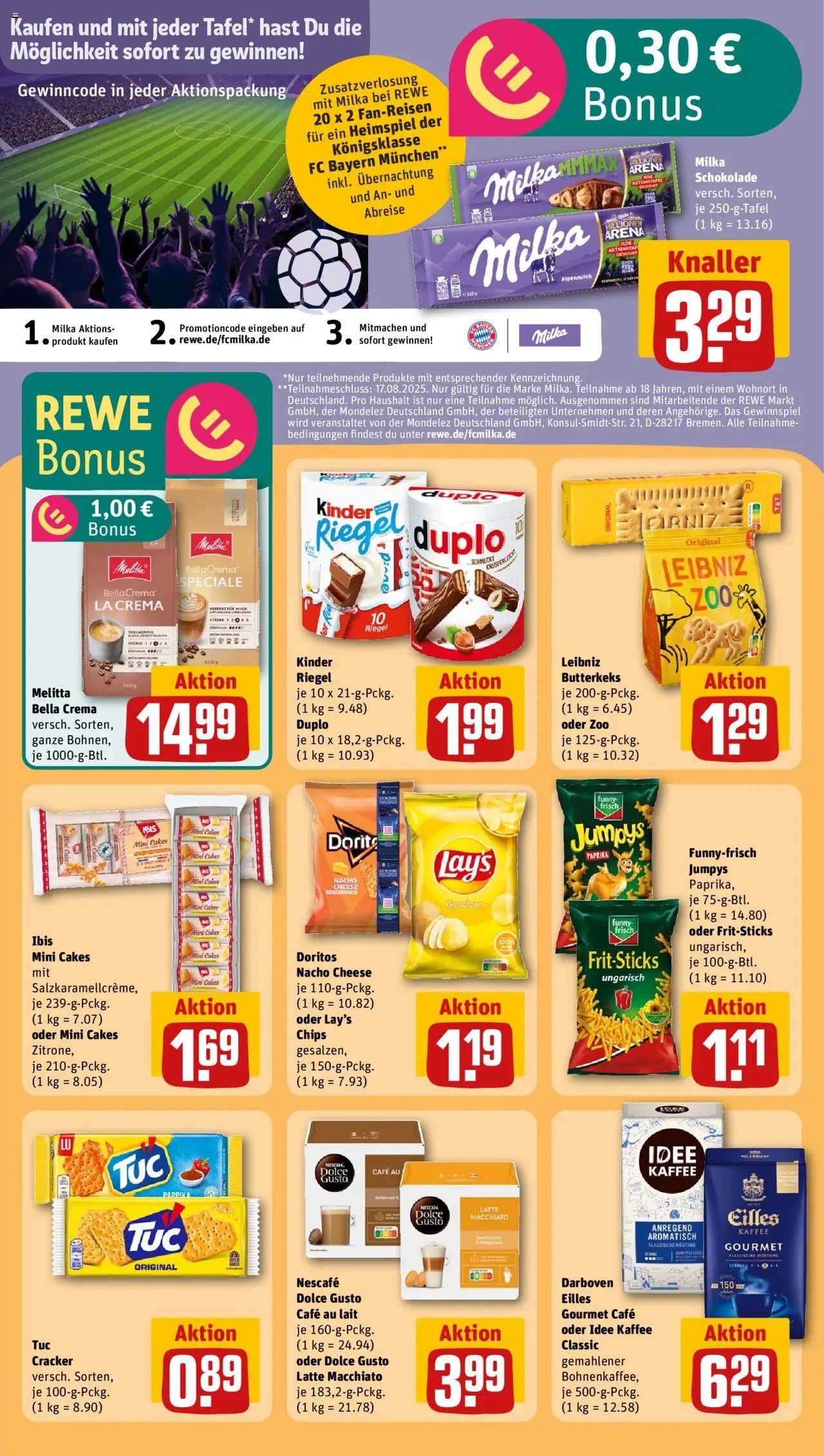 Rewe ihr Kaufpark Prospekt 	 (2025-08-11 - 2025-08-17) | 19