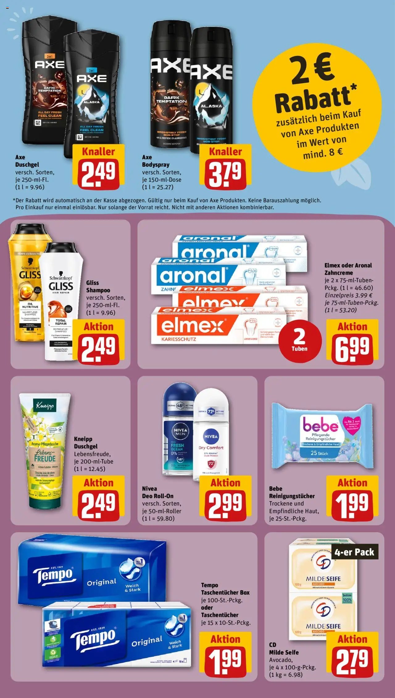 Rewe ihr Kaufpark Prospekt 	 (2025-08-11 - 2025-08-17) | 21