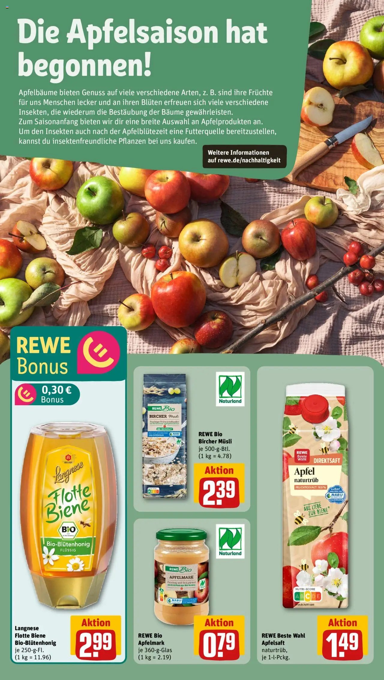 Rewe ihr Kaufpark Prospekt 	 (2025-08-11 - 2025-08-17) | 22