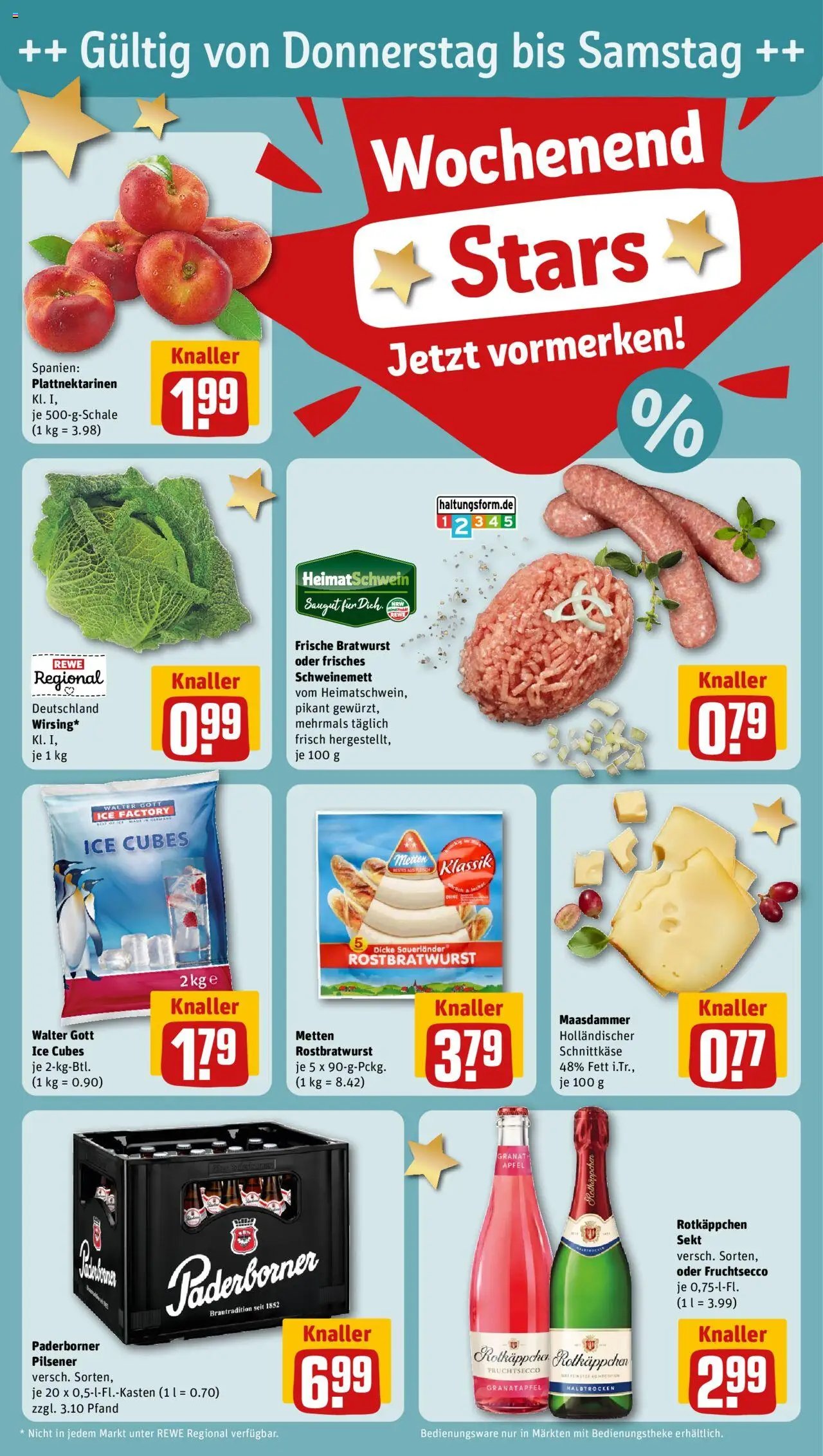 Rewe ihr Kaufpark Prospekt 	 (2025-08-11 - 2025-08-17) | 23