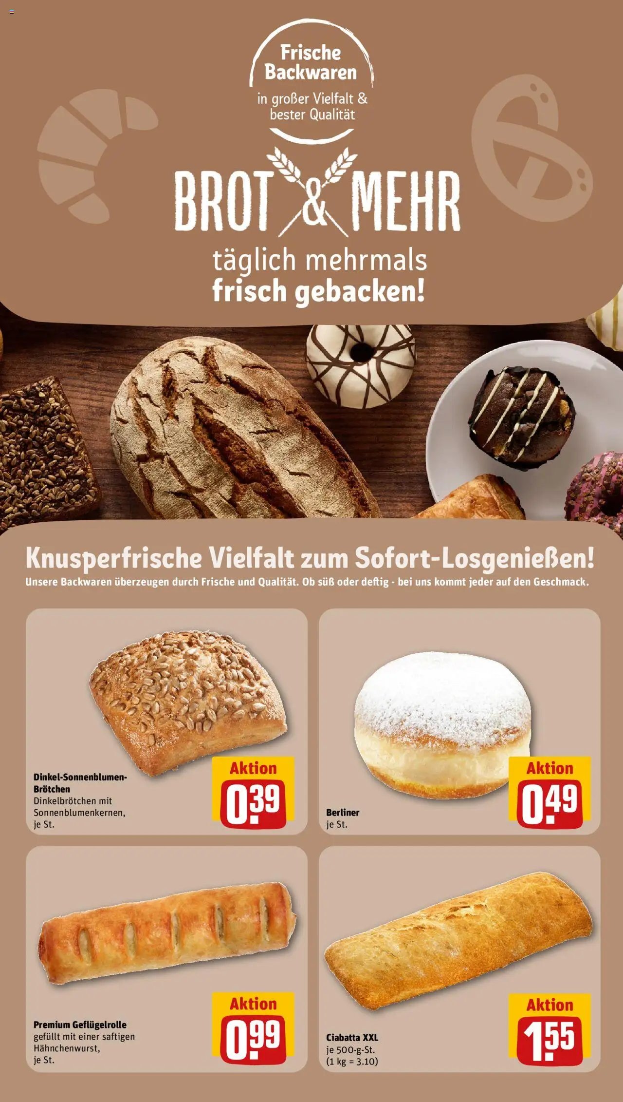 Rewe ihr Kaufpark Prospekt 	 (2025-08-11 - 2025-08-17) | 24