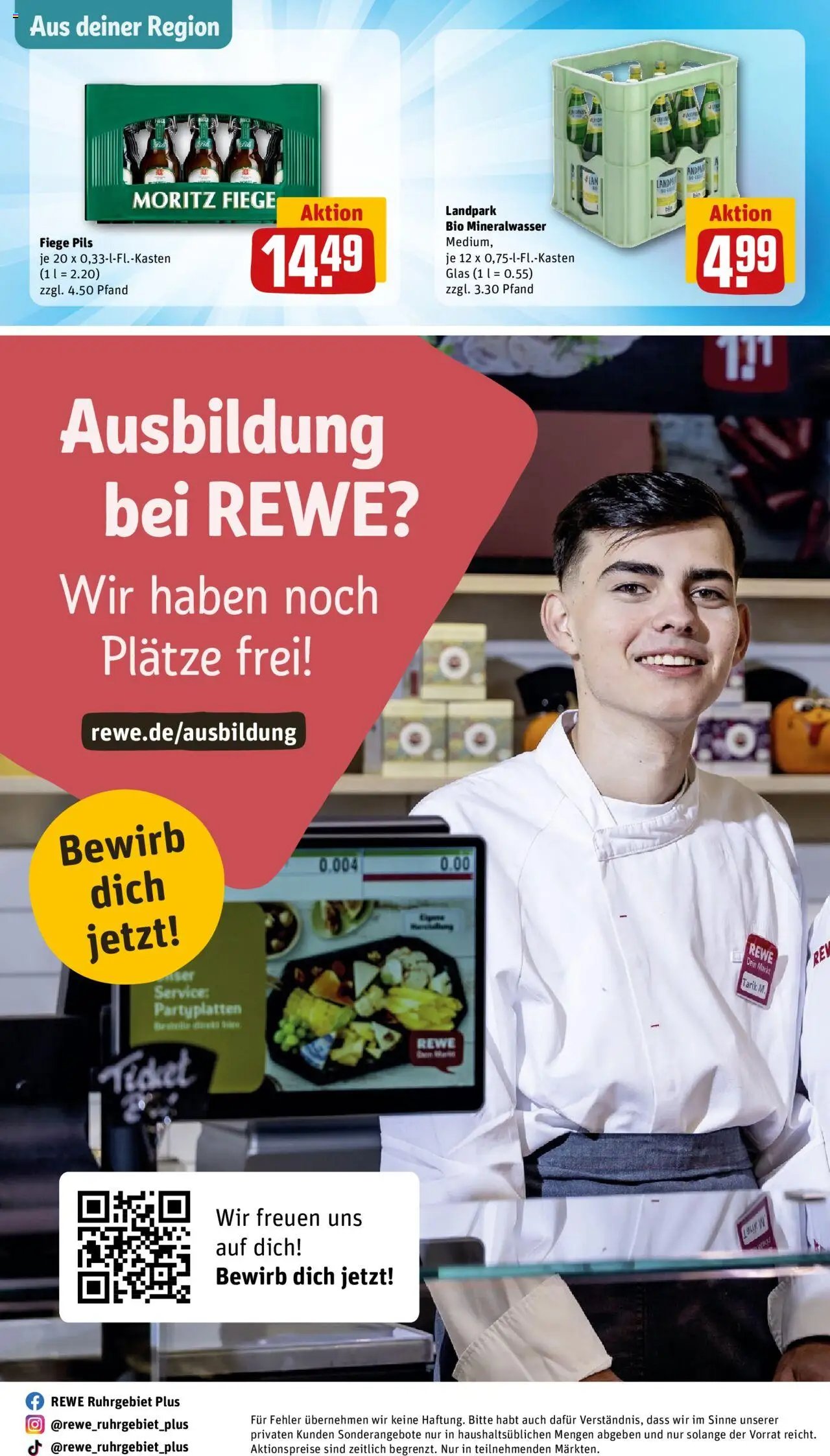 Rewe ihr Kaufpark Prospekt 	 (2025-08-11 - 2025-08-17) | 27