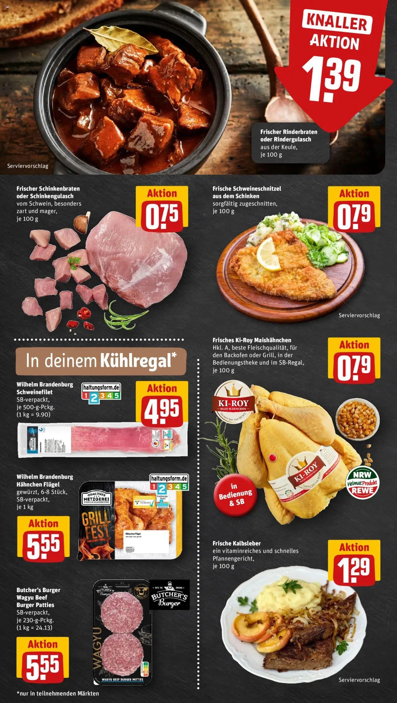 Rewe ihr Kaufpark Prospekt 	 (2025-08-11 - 2025-08-17) | 6