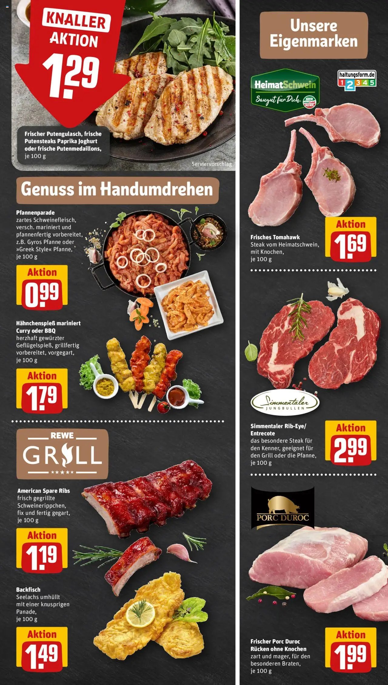 Rewe ihr Kaufpark Prospekt 	 (2025-08-11 - 2025-08-17) | 7