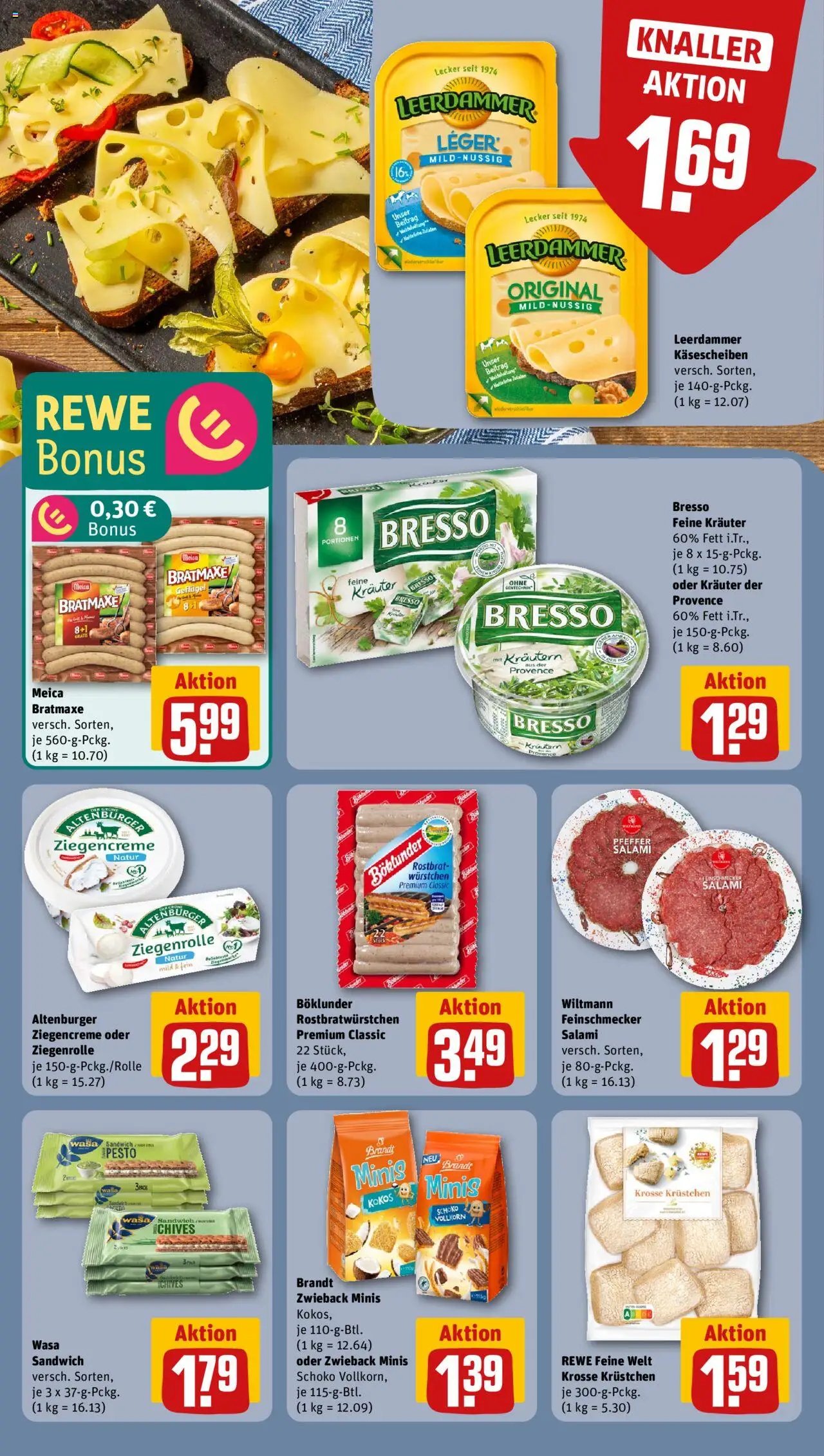 Rewe ihr Kaufpark Prospekt 	 (2025-08-11 - 2025-08-17) | 10