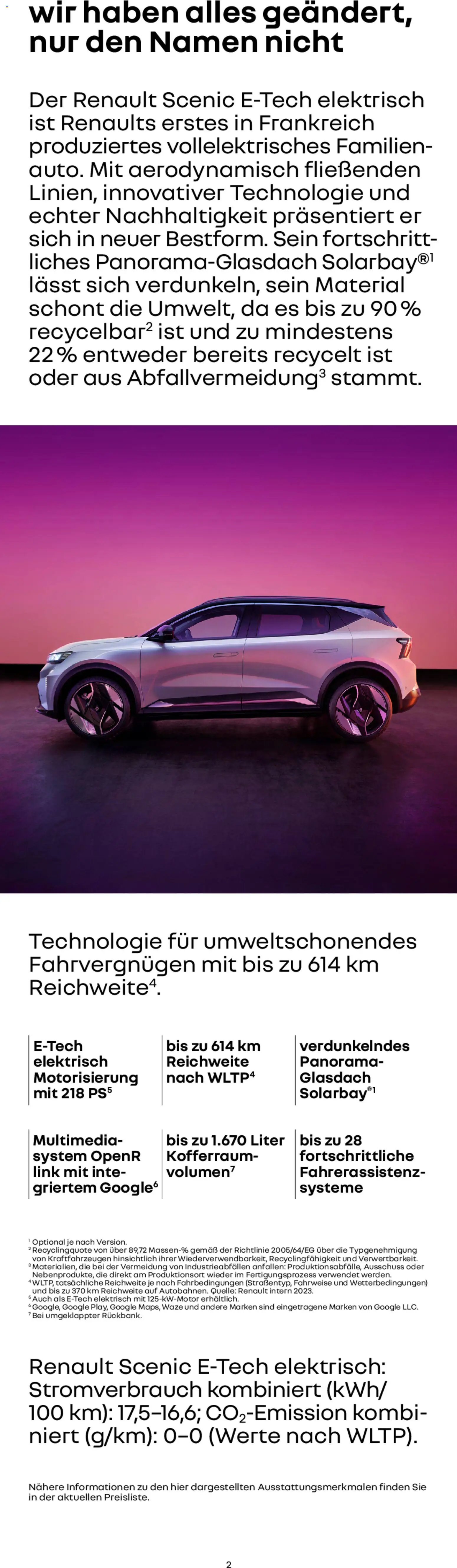 Renault Scenic E-Tech