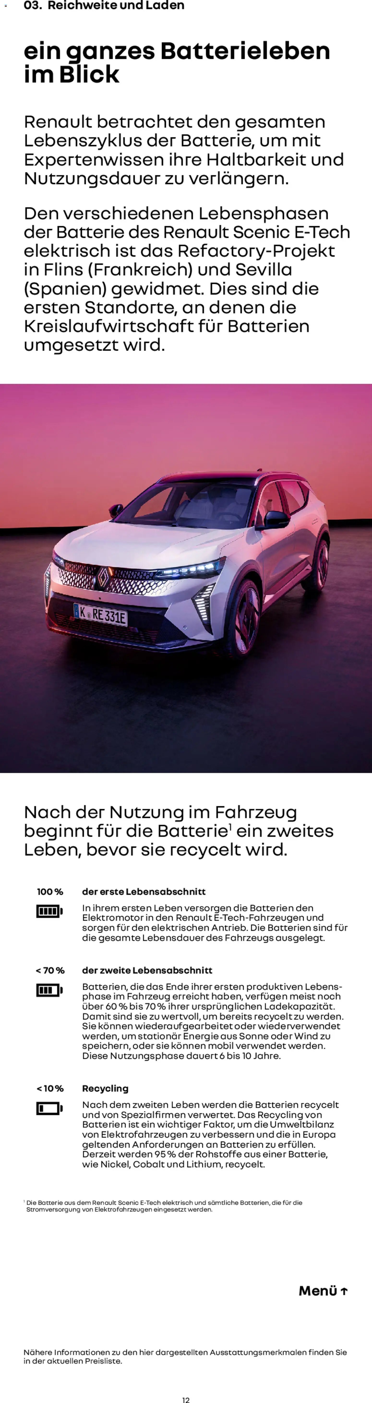 Renault Scenic E-Tech
