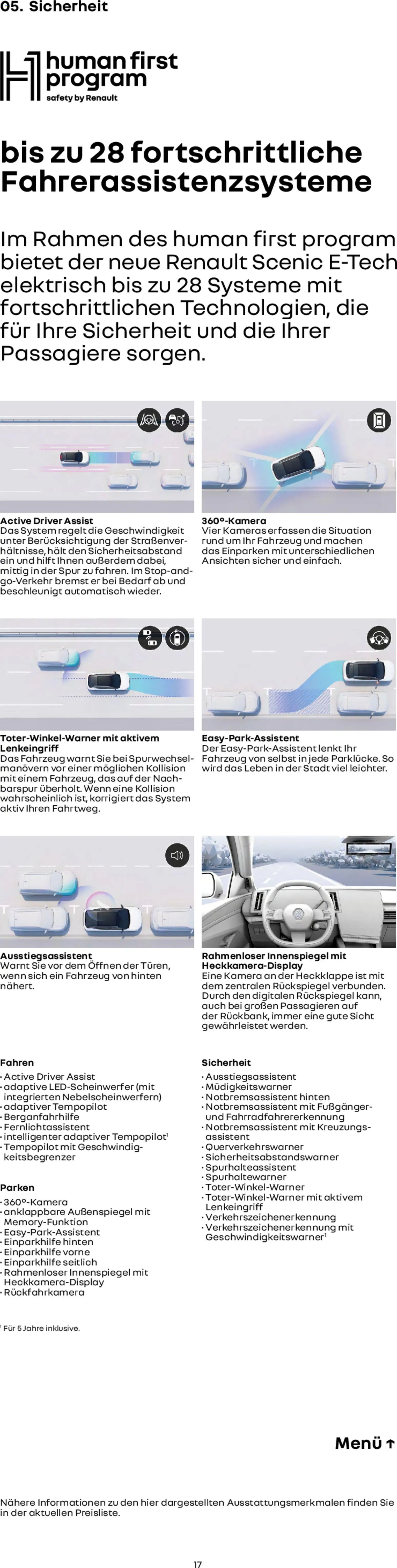 Renault Scenic E-Tech
