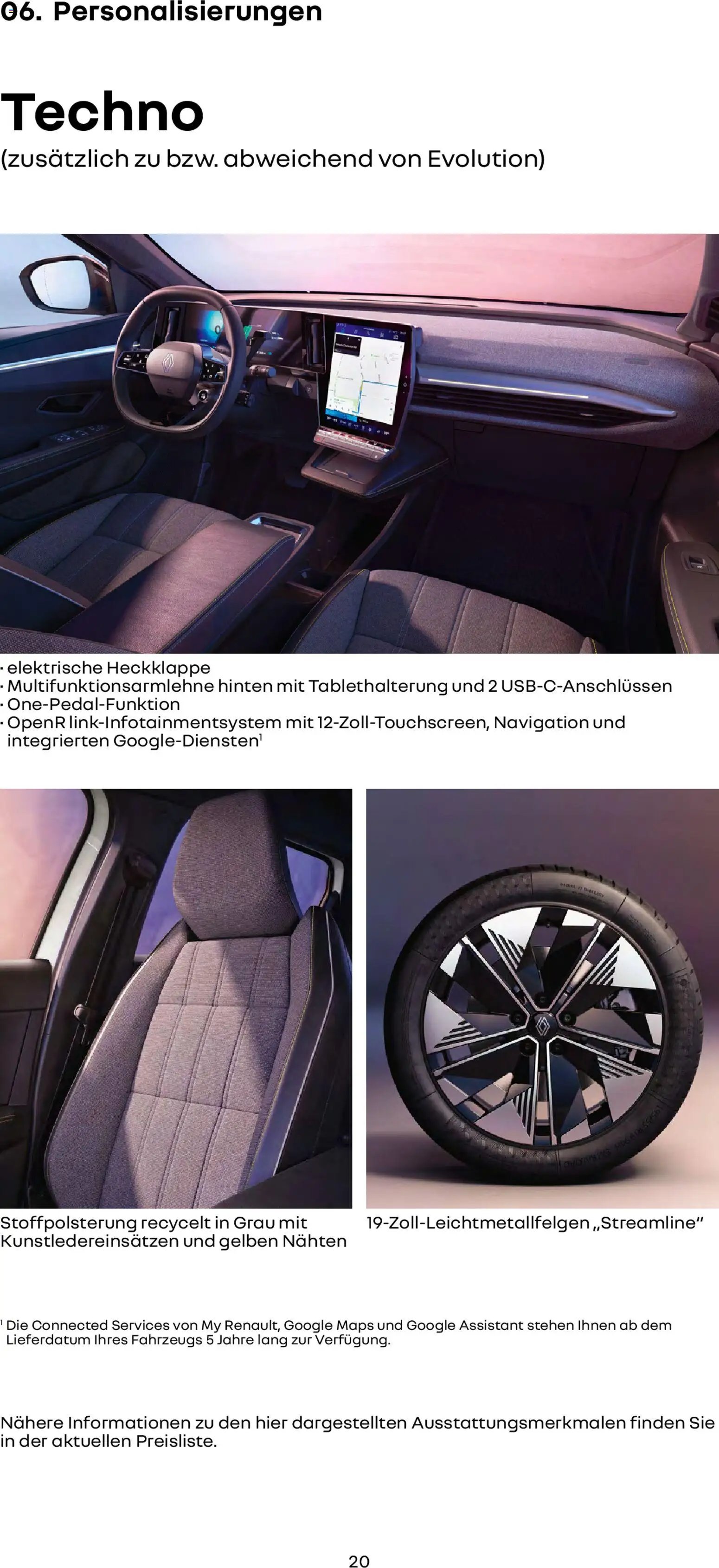 Renault Scenic E-Tech