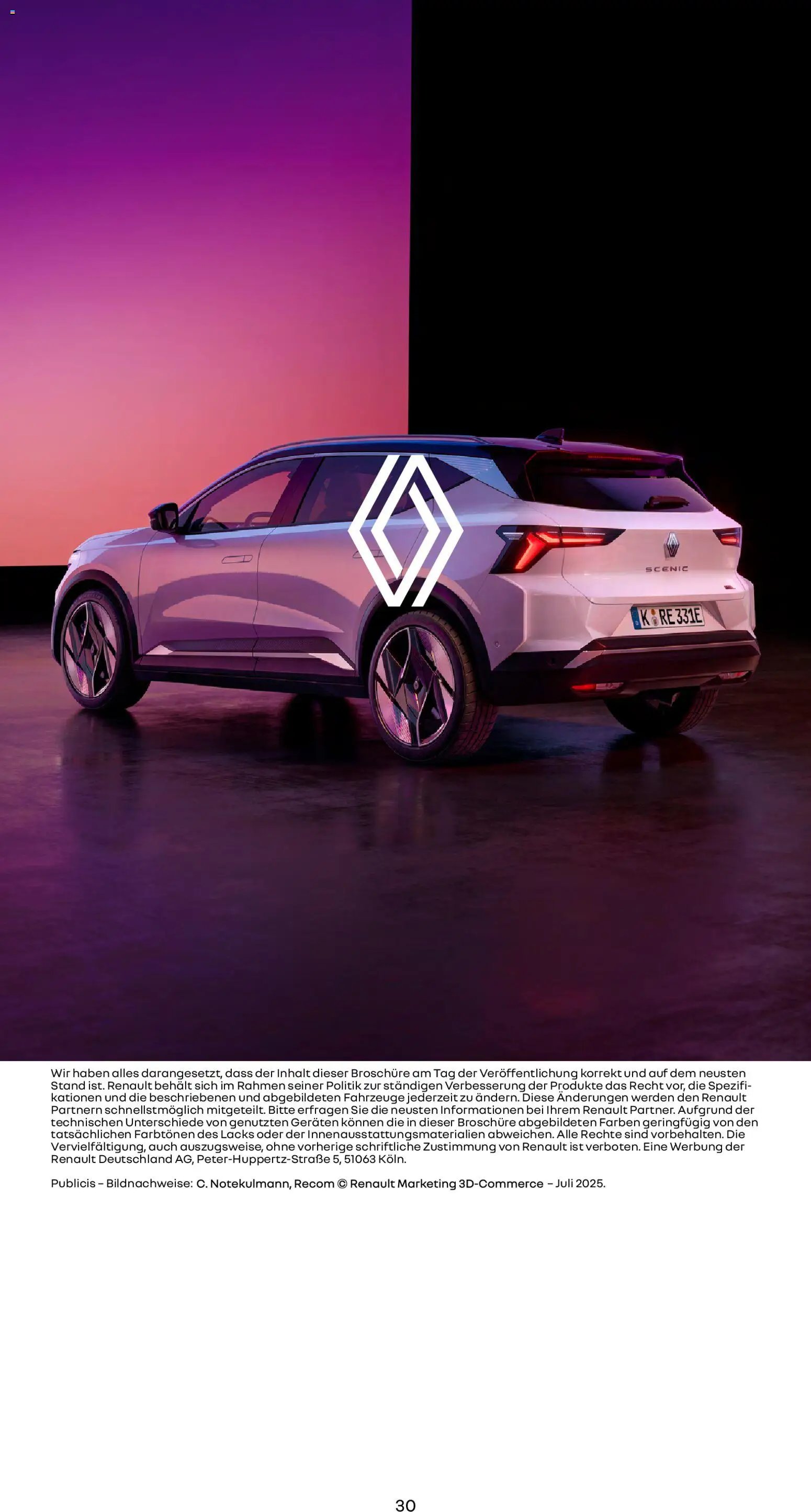 Renault Scenic E-Tech