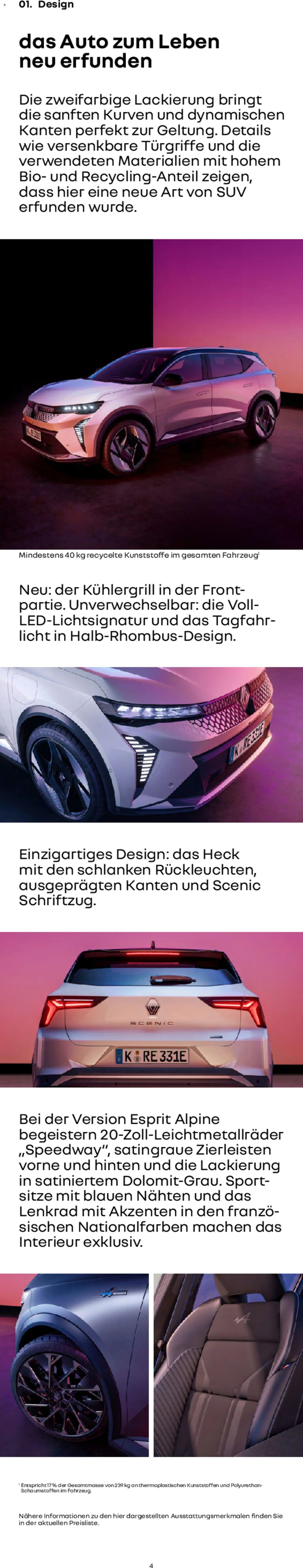 Renault Scenic E-Tech