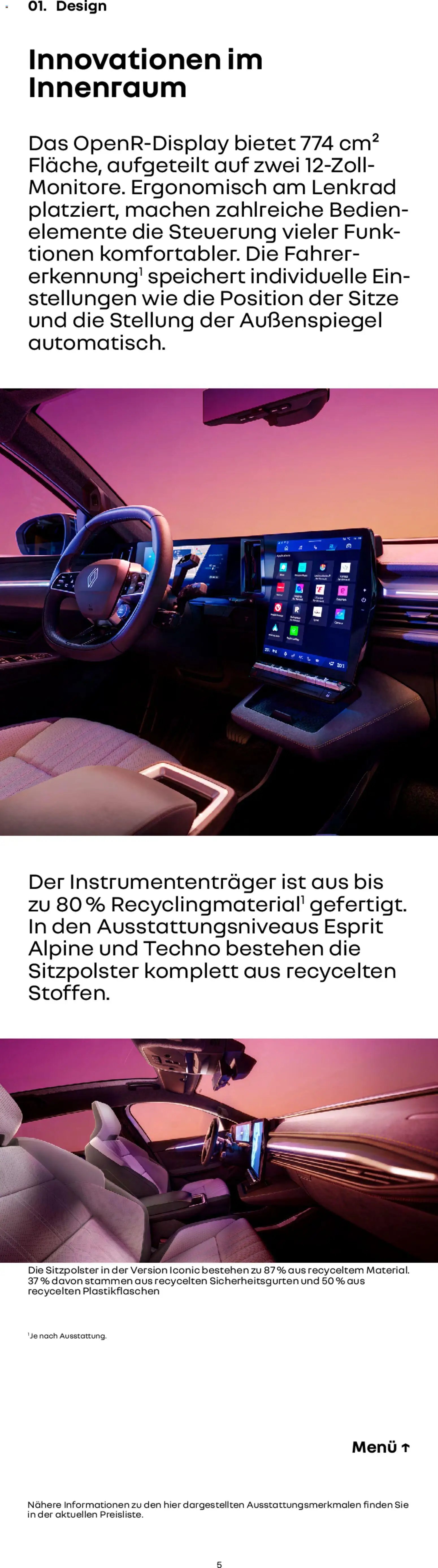 Renault Scenic E-Tech