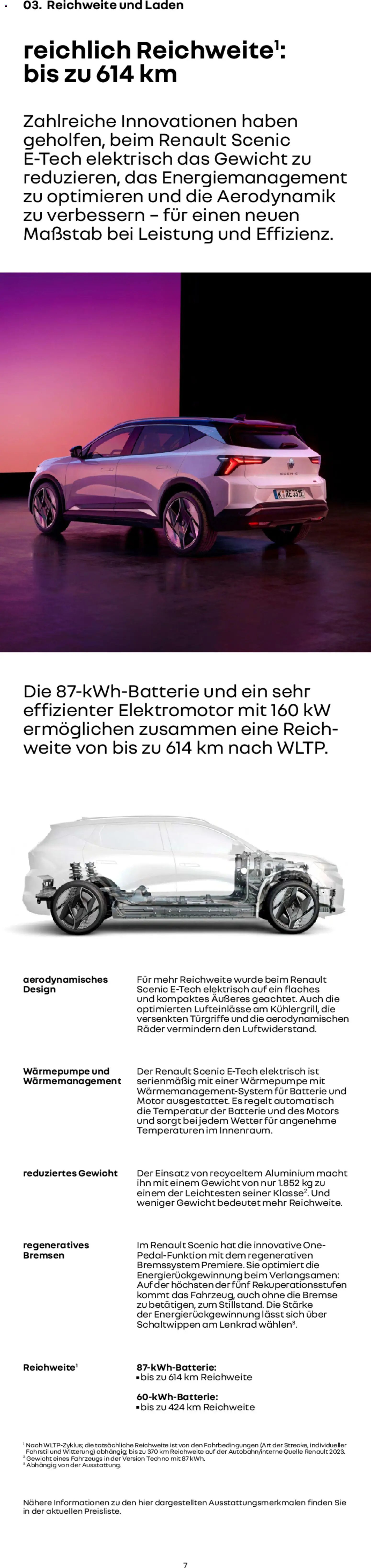 Renault Scenic E-Tech