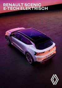 Renault Scenic E-Tech