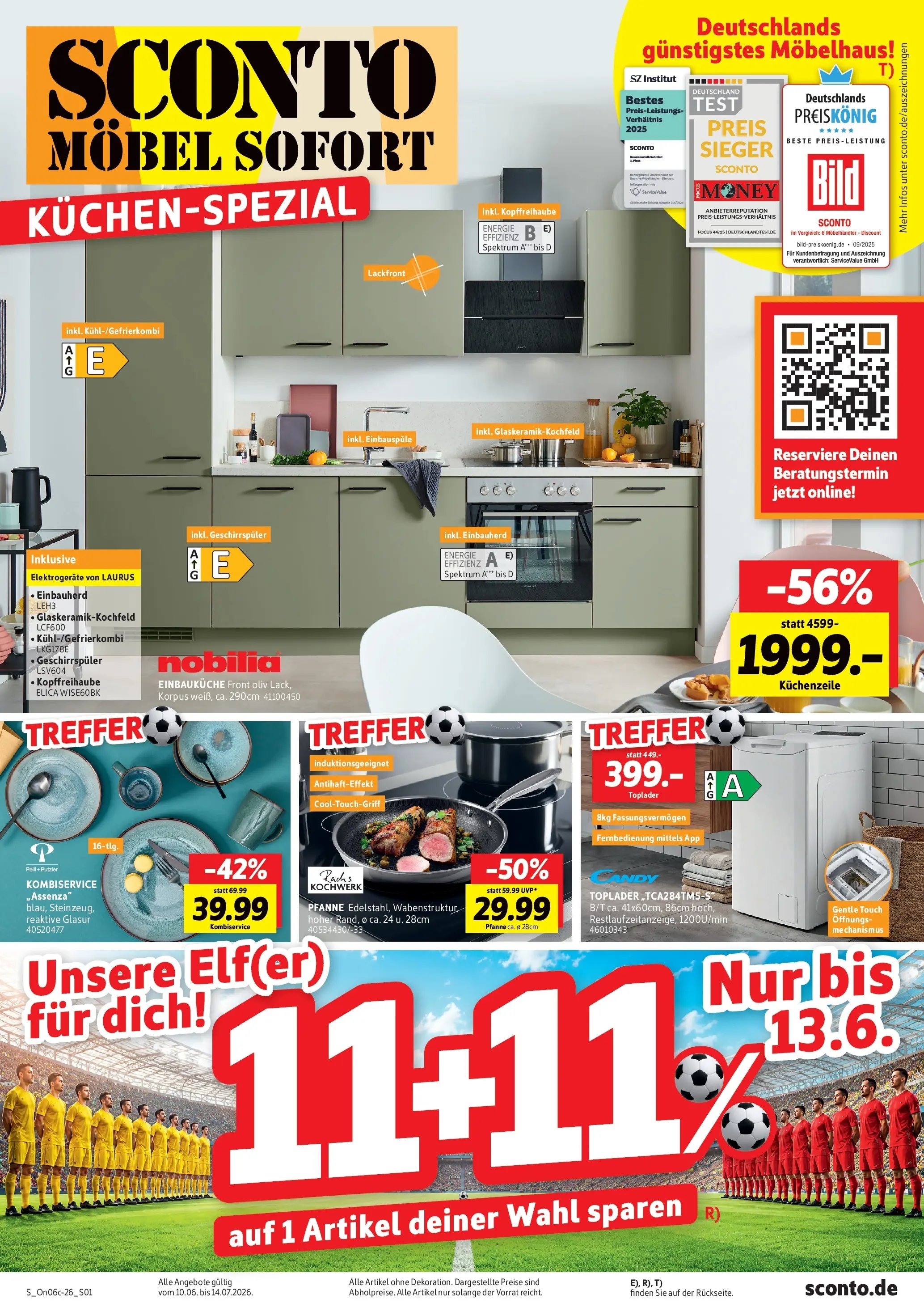Sconto Küchen-spezial Großpösna