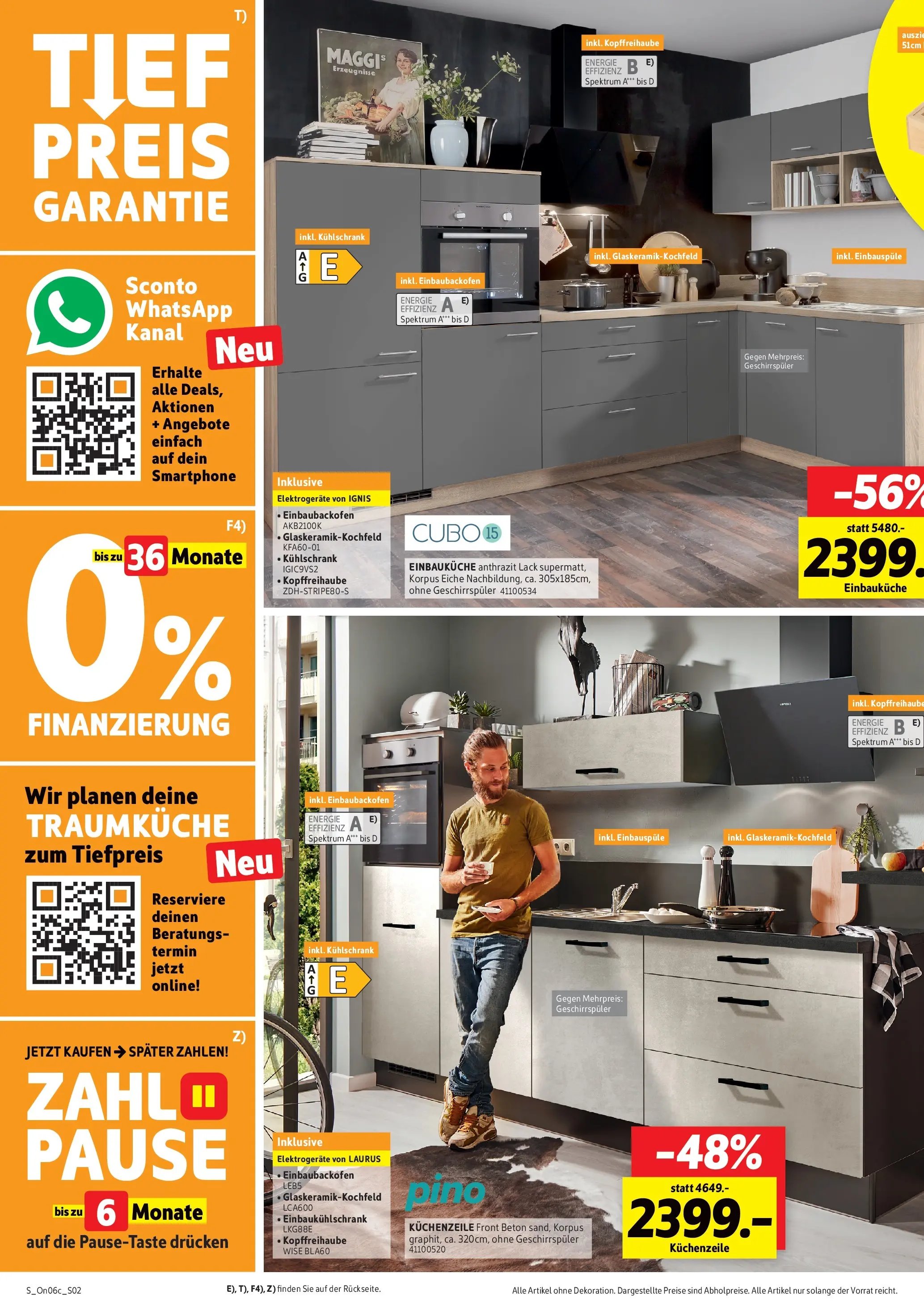 Sconto Küchen-spezial Großpösna