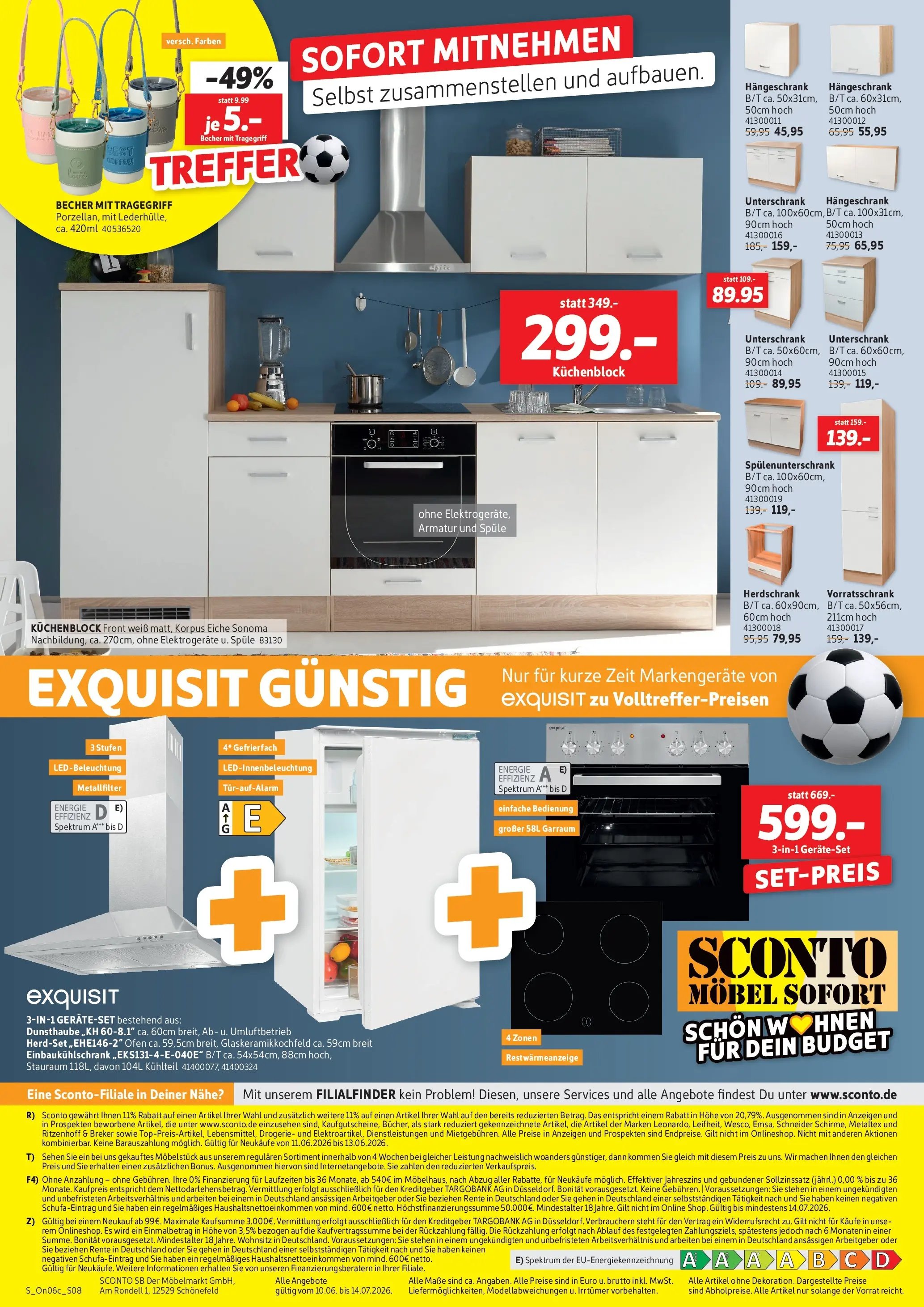 Sconto Küchen-spezial Großpösna