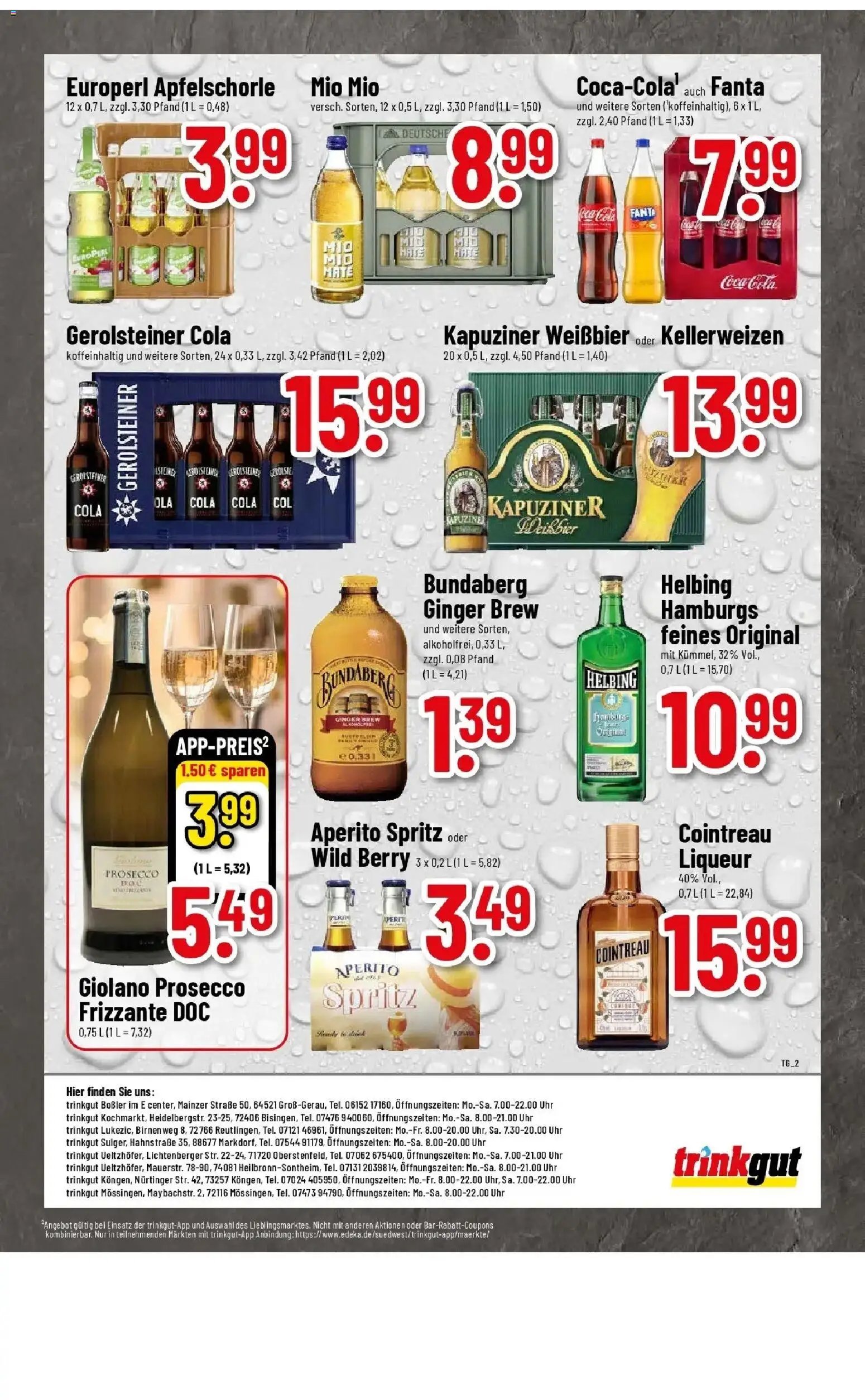 E center Prospekt Köngen	