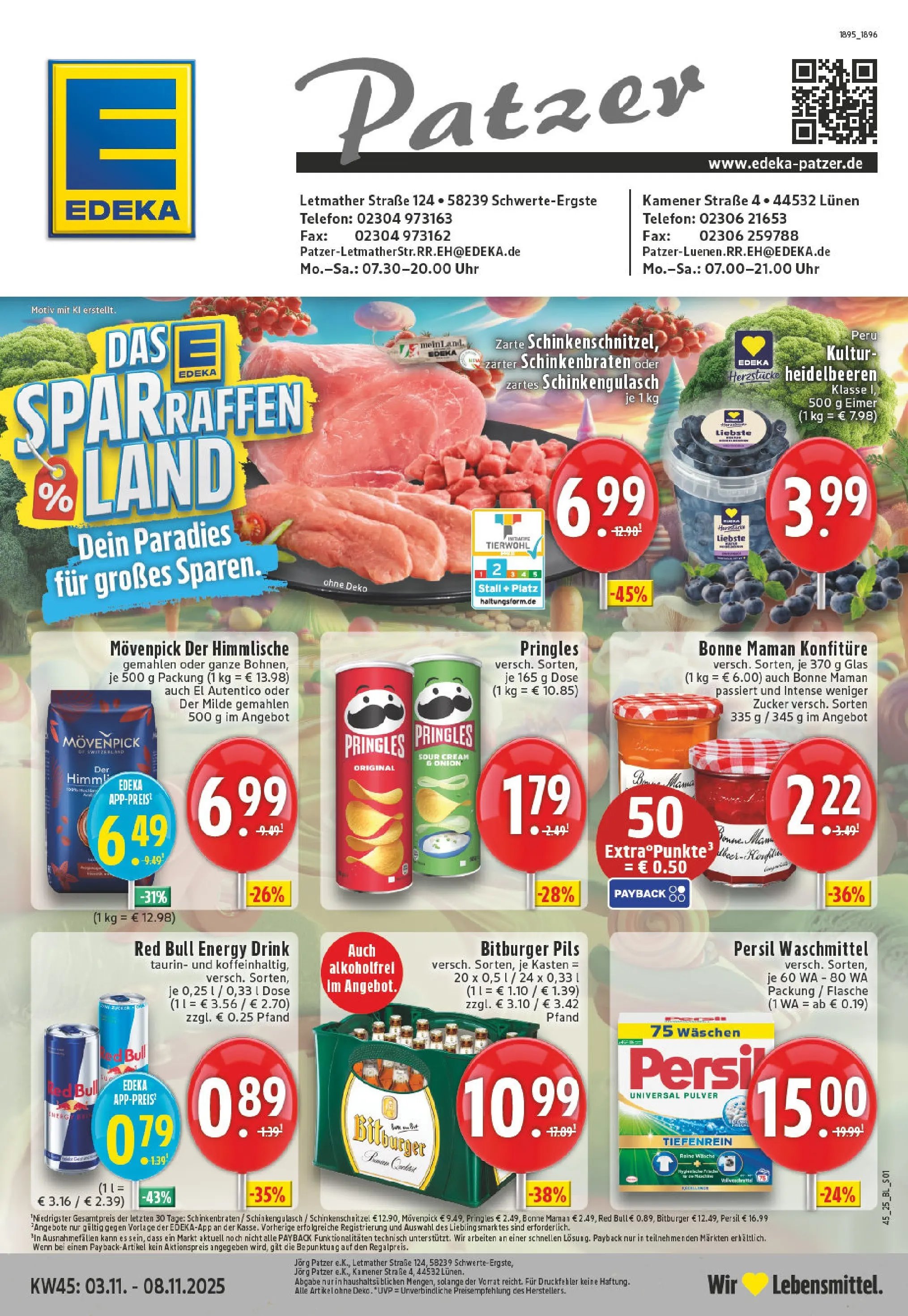 Edeka prospekt Schwerte - Ergste	