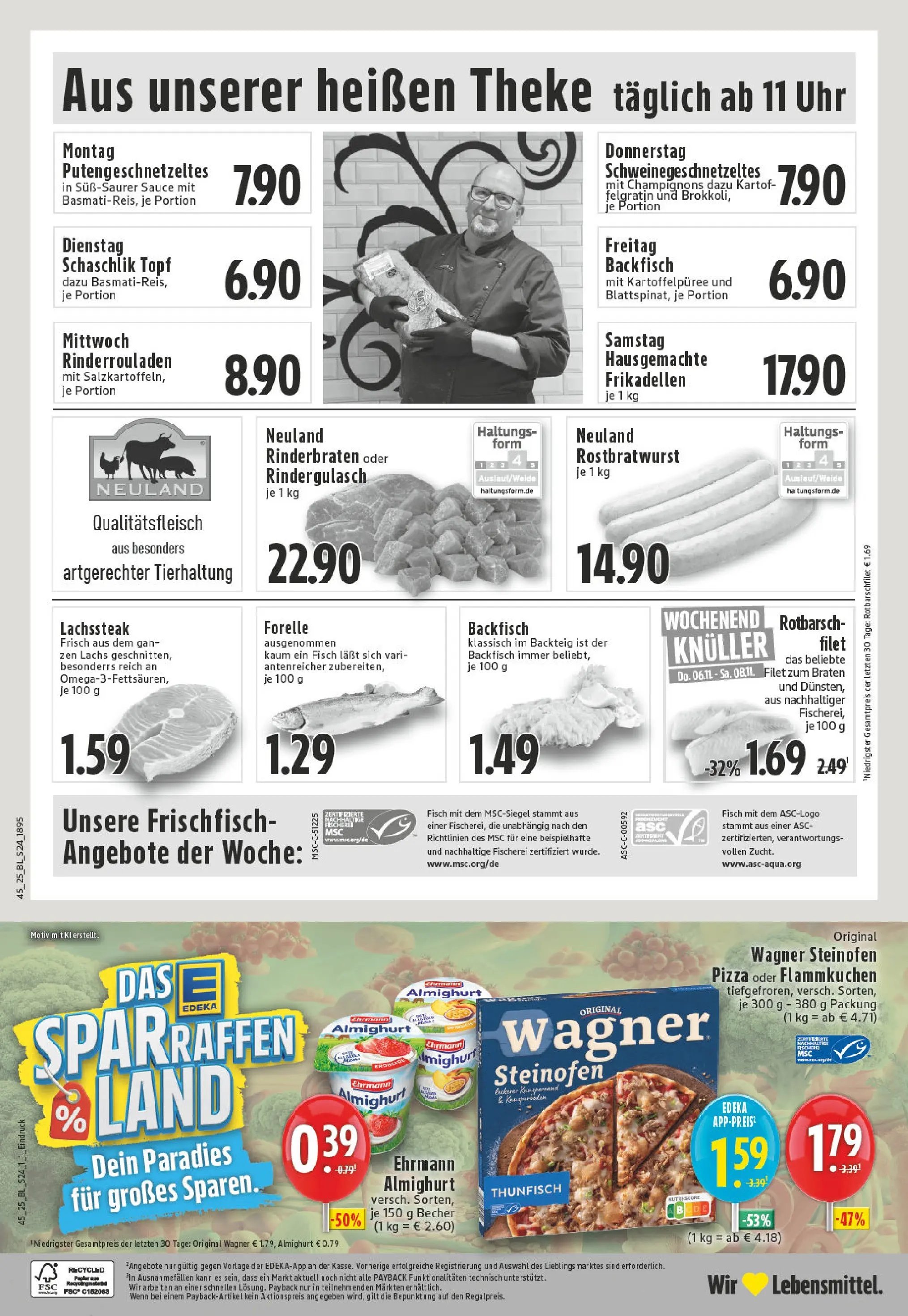 Edeka prospekt Schwerte - Ergste	